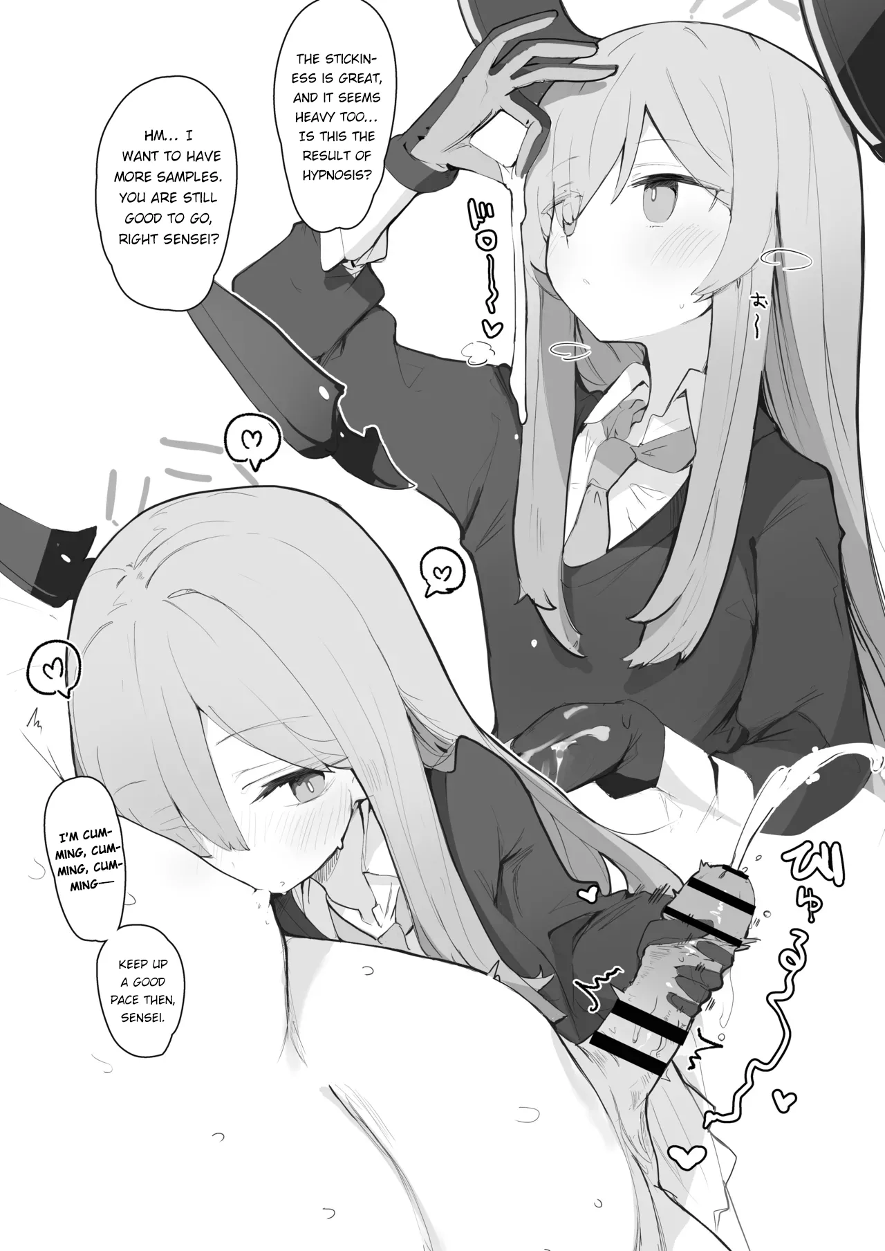 veritasu saiminn honn | A book about Veritas being hypnotized - Page 20