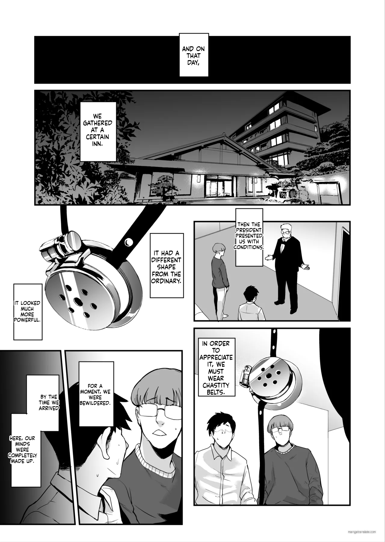 Fella Mask Fujin Kanketsu Hen - Page 30
