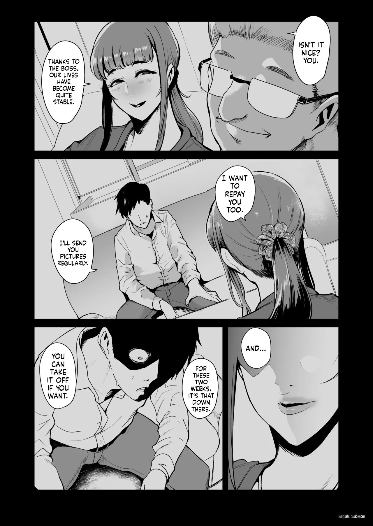 Fella Mask Fujin Kanketsu Hen - Page 4