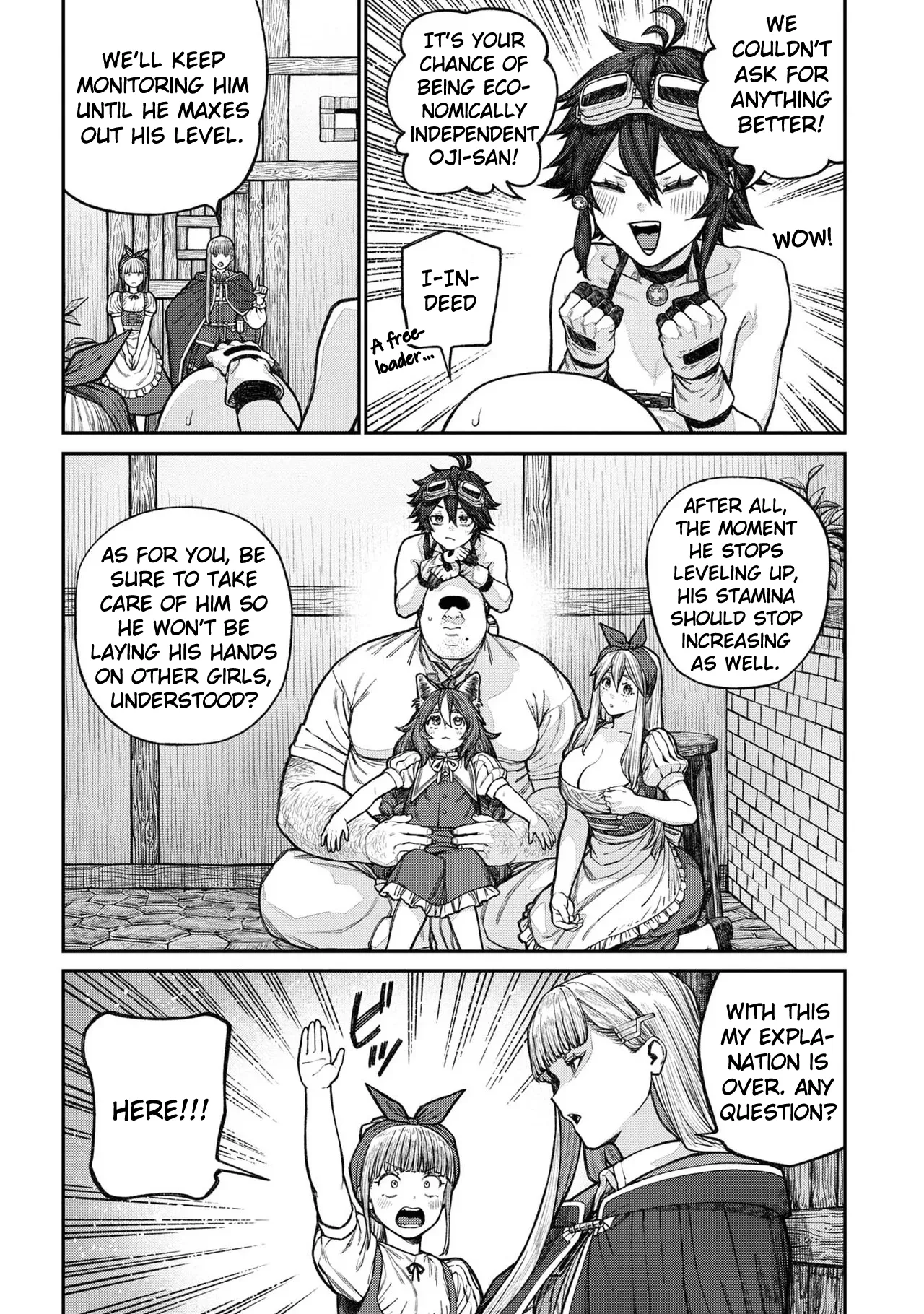 Page 167 of [Pastime774] Unique Job "Tanetsuke Oji-san" o Kakutoku shimashita Vol. 2 (Ch. 13-18 + Vol. 2 Extra Chapter)
