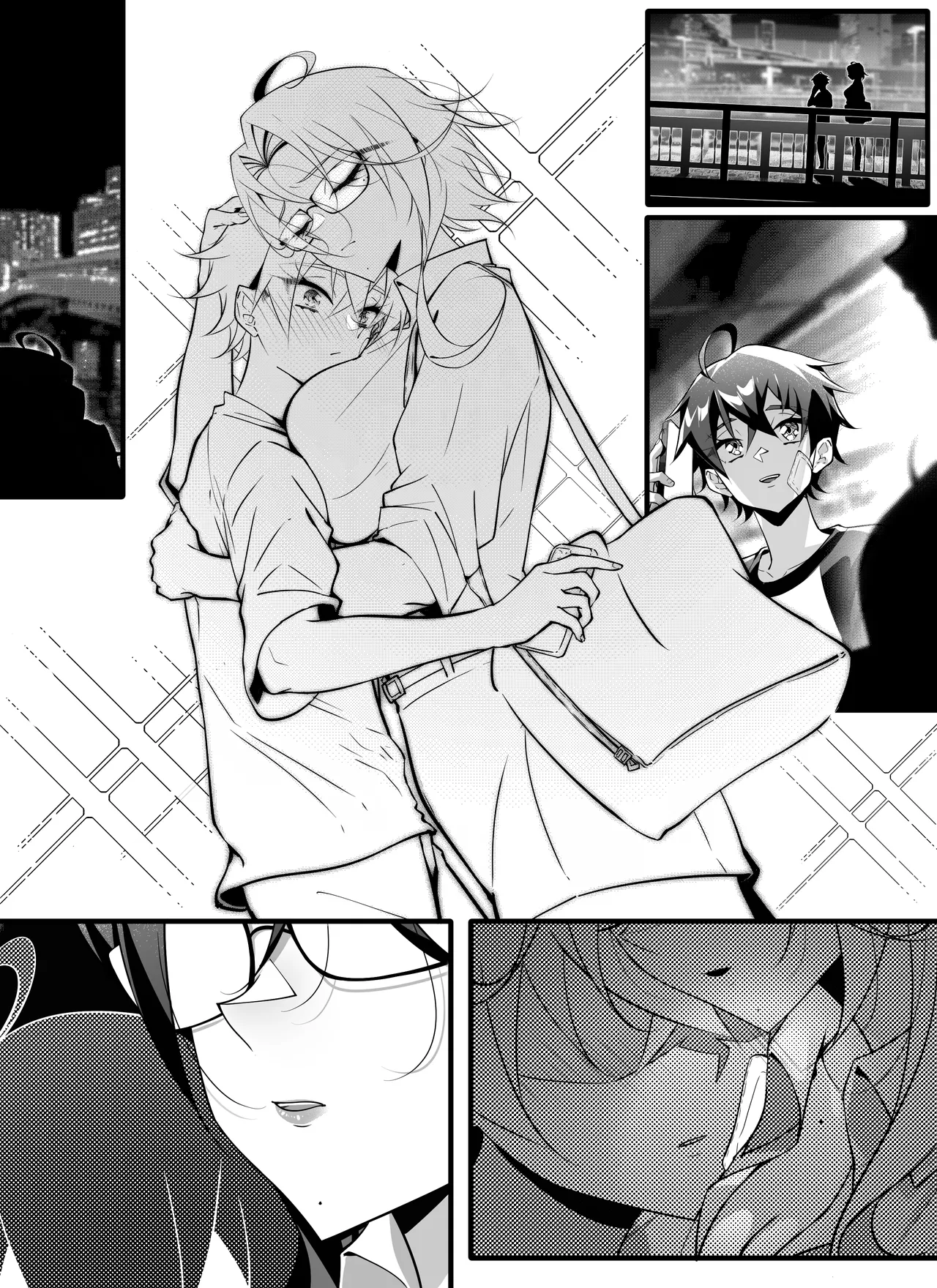 高中剛畢業就向校內女生群發了性騷擾簡訊~師生篇 - Page 36