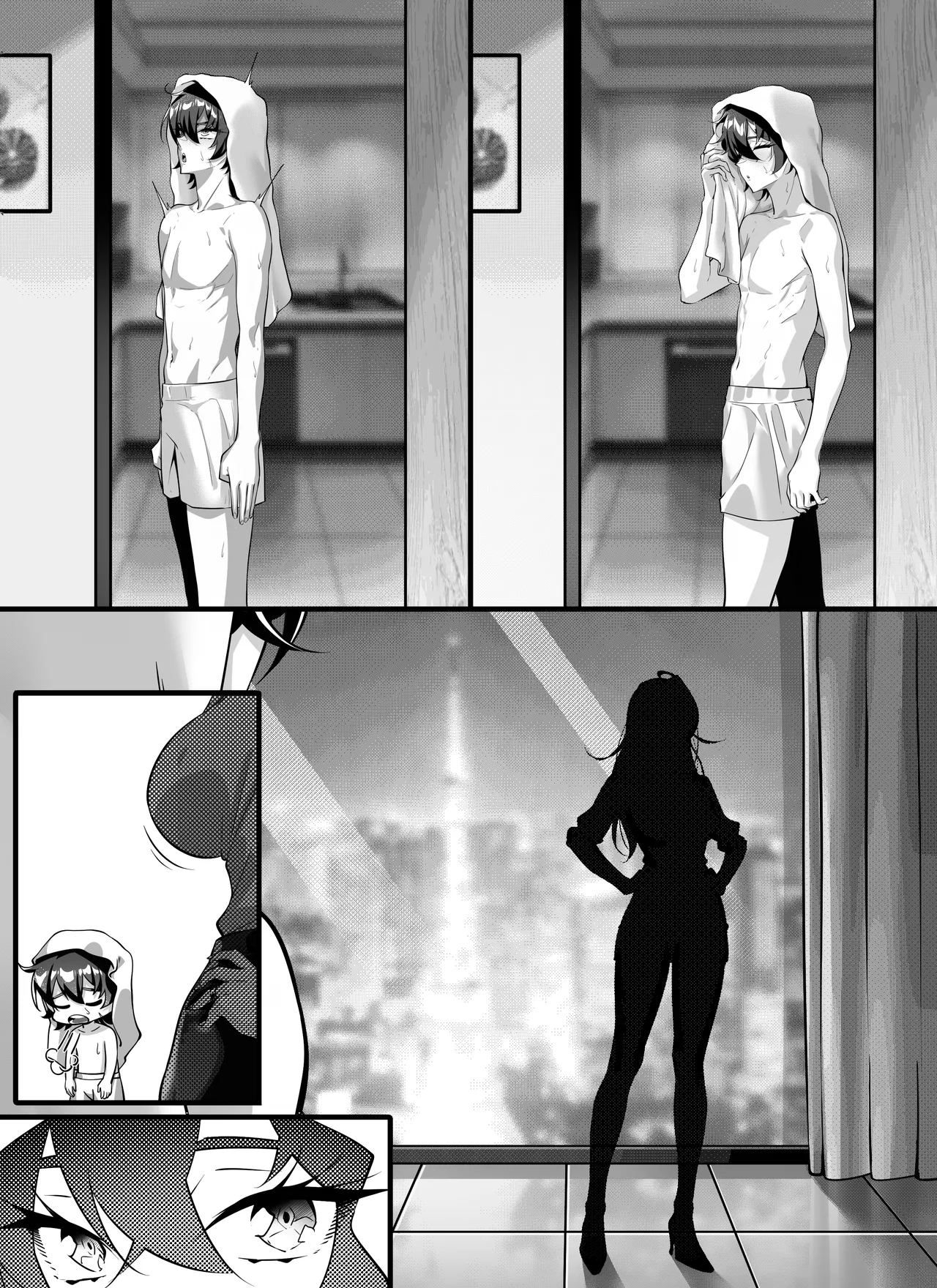 高中剛畢業就向校內女生群發了性騷擾簡訊~師生篇 - Page 44