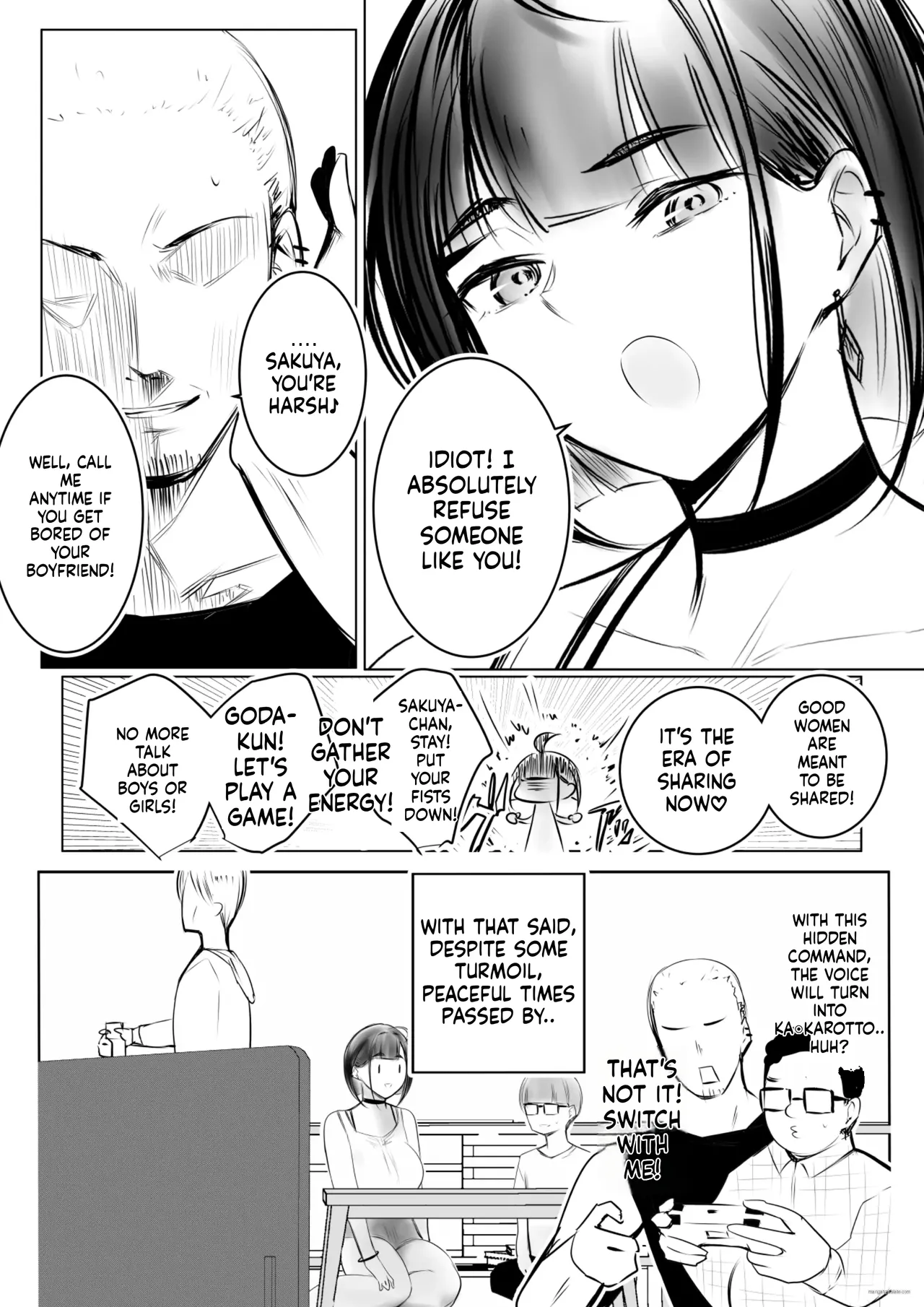 Hosoi-kun no Kanojo, Netorase OK datte yo - Page 10