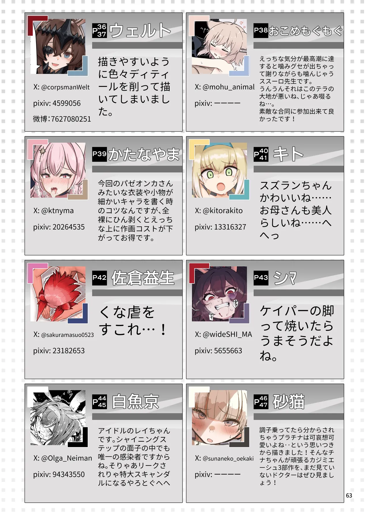 Arknights Gomennasai Goudou - Page 63