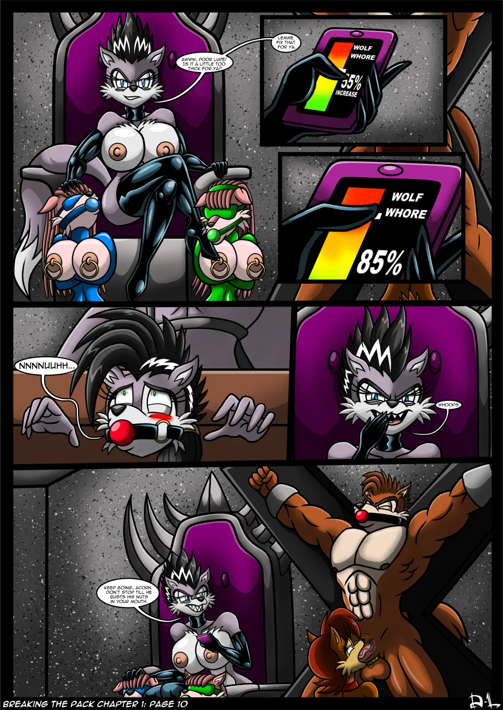 Breaking the Pack - Page 10
