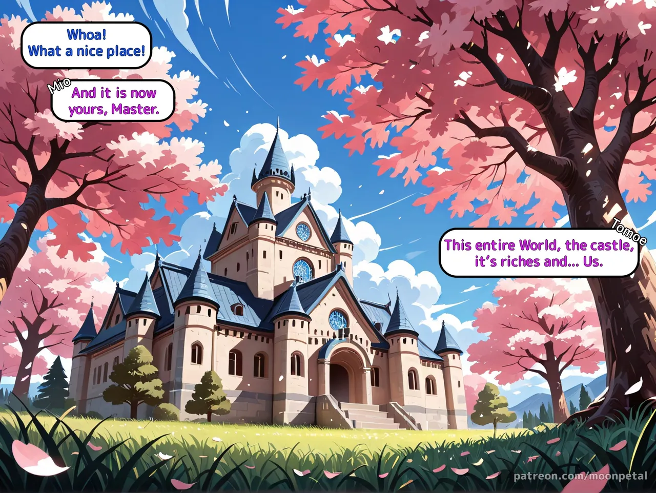 Wanna make a bet? ch. 15 - Mio and Tomoe - Page 11