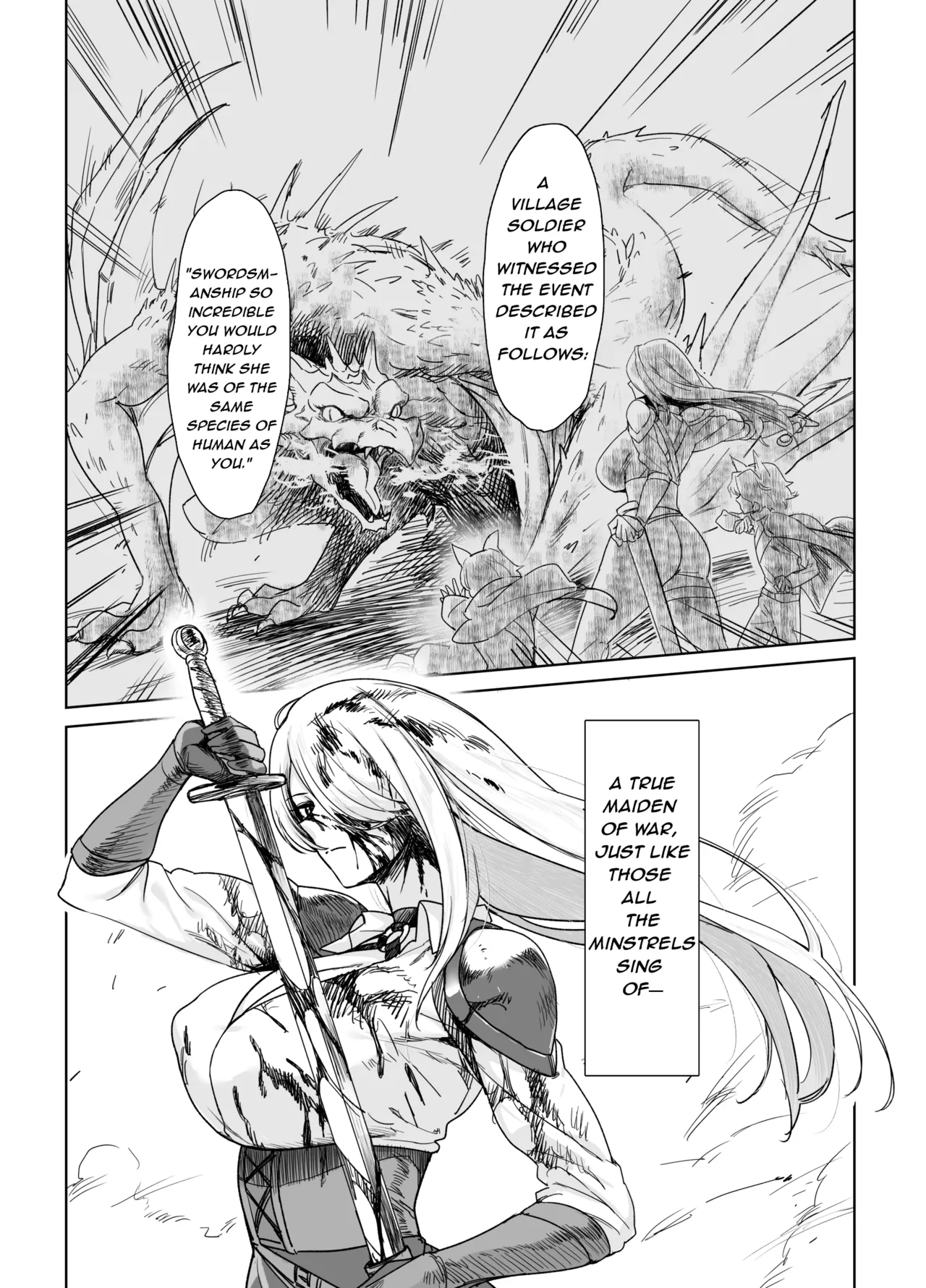 Page 3 of [AnotherStory] Kishi to Shite…… | My duty as a knight... [English] [Digital]