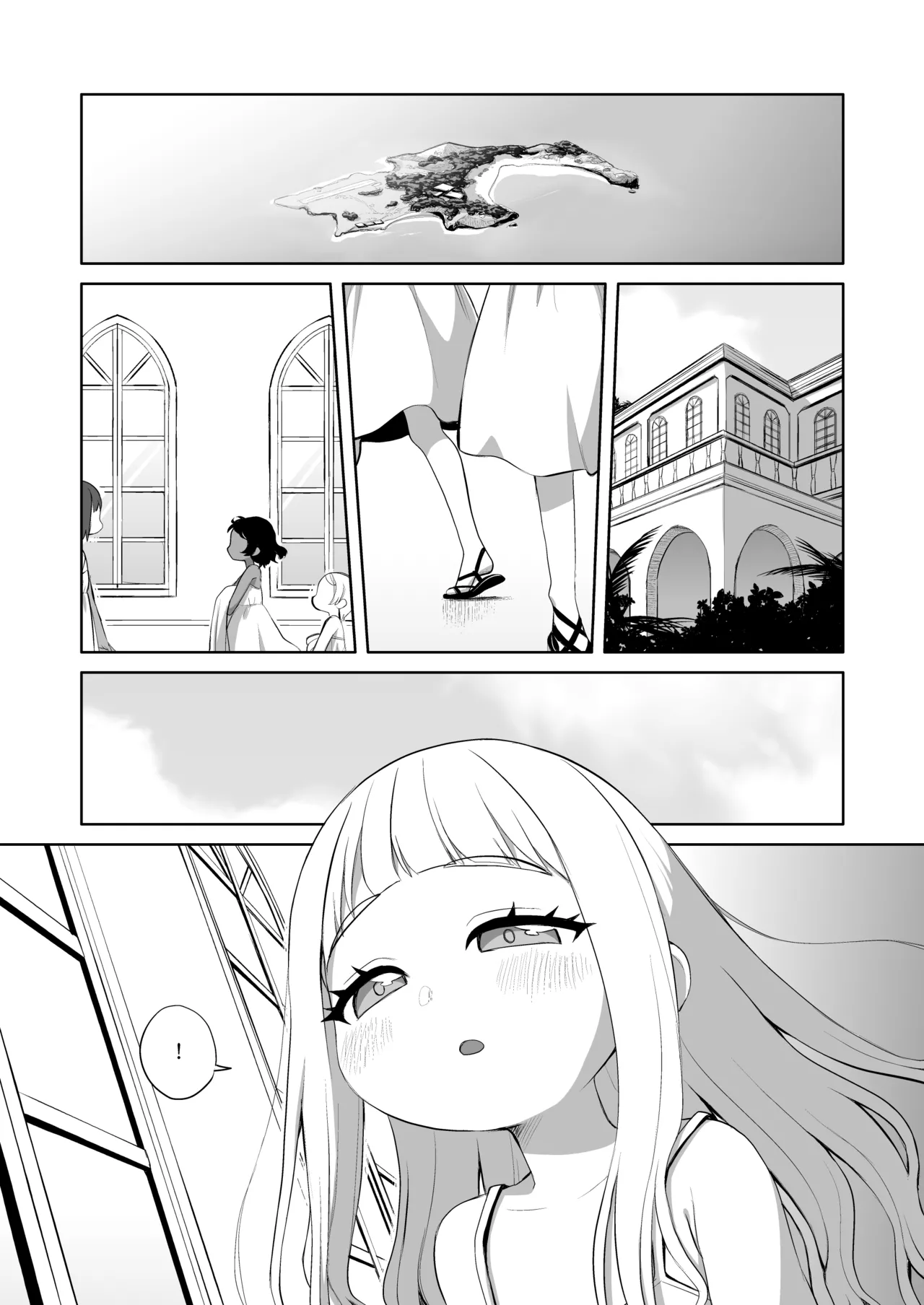 Page 2 of [SHICHITEN-BATTOU (Miyasaka Takaji)] Tengoku ni Ichiban Chikai Shima - The song of the little bird trapped on that island reaches no one. [Digital]