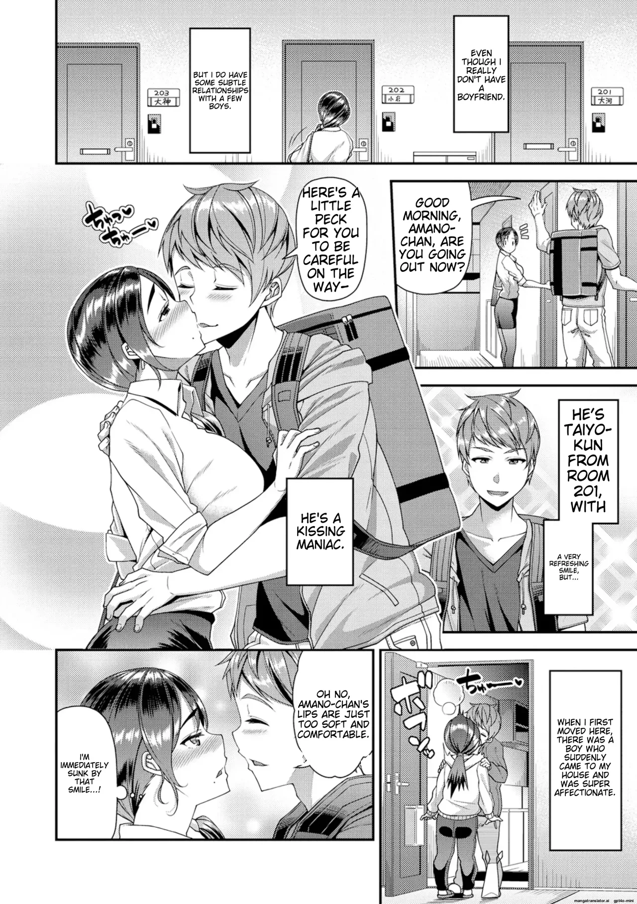 Page 154 of [Satsuki Imonet] Chiteki Seikatsu [English] [MTL] [Digital]