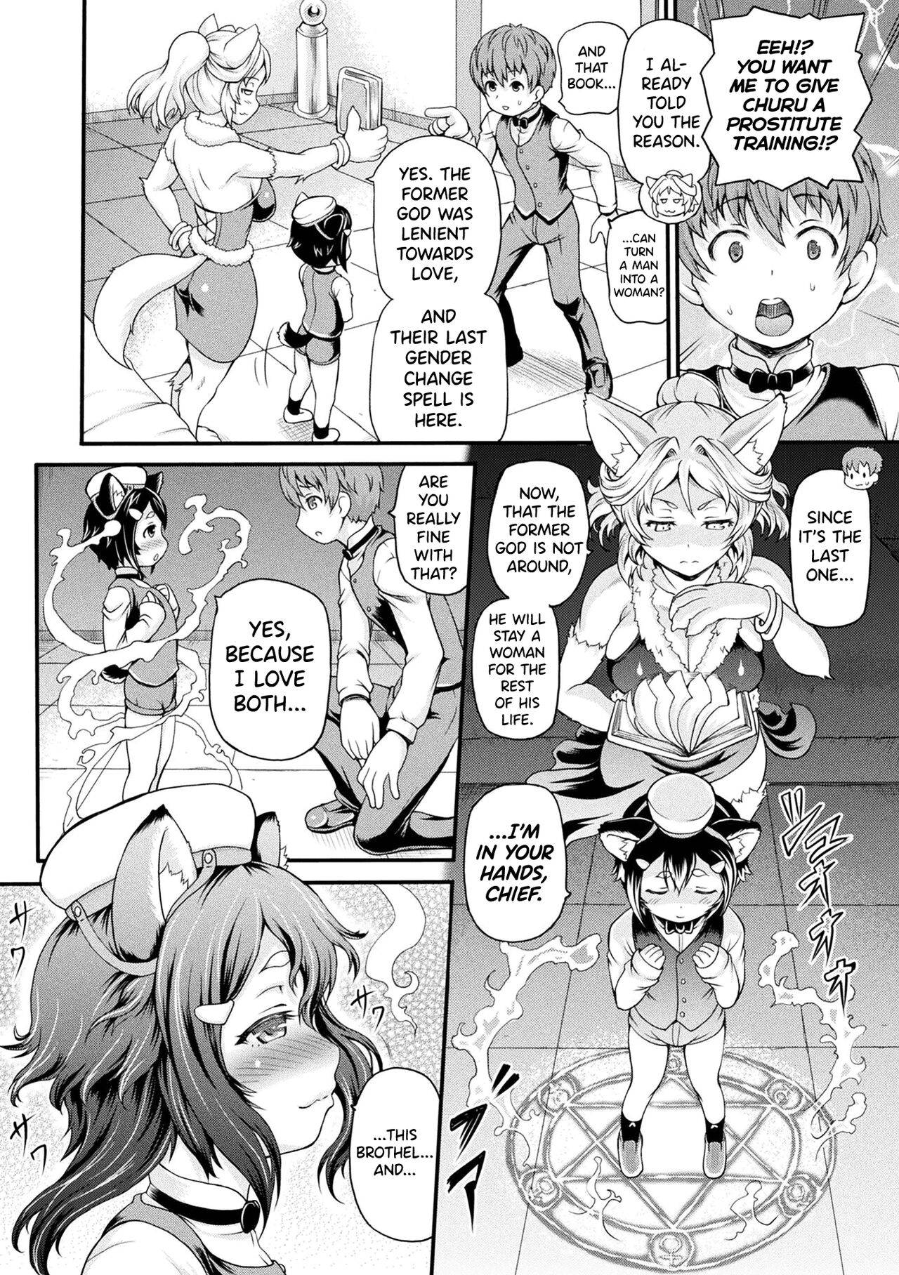 Isekai Shoukan - Brothel in Another World - Page 48