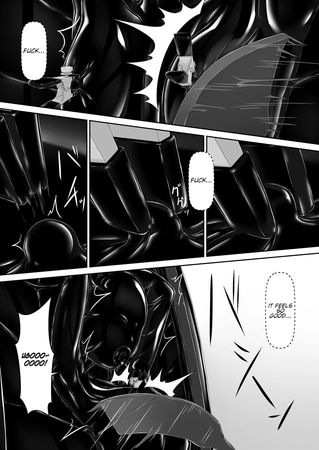 Kuroneko Choco Ice - Page 243