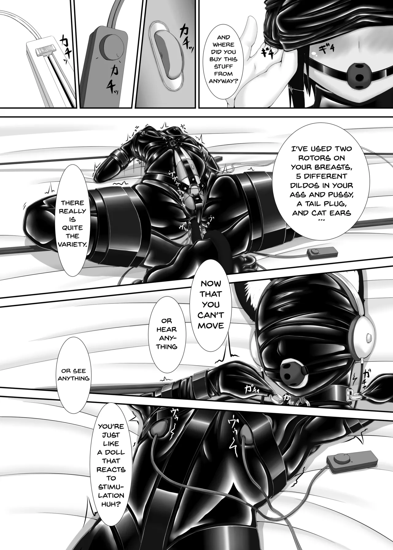 Kuroneko Choco Ice - Page 29