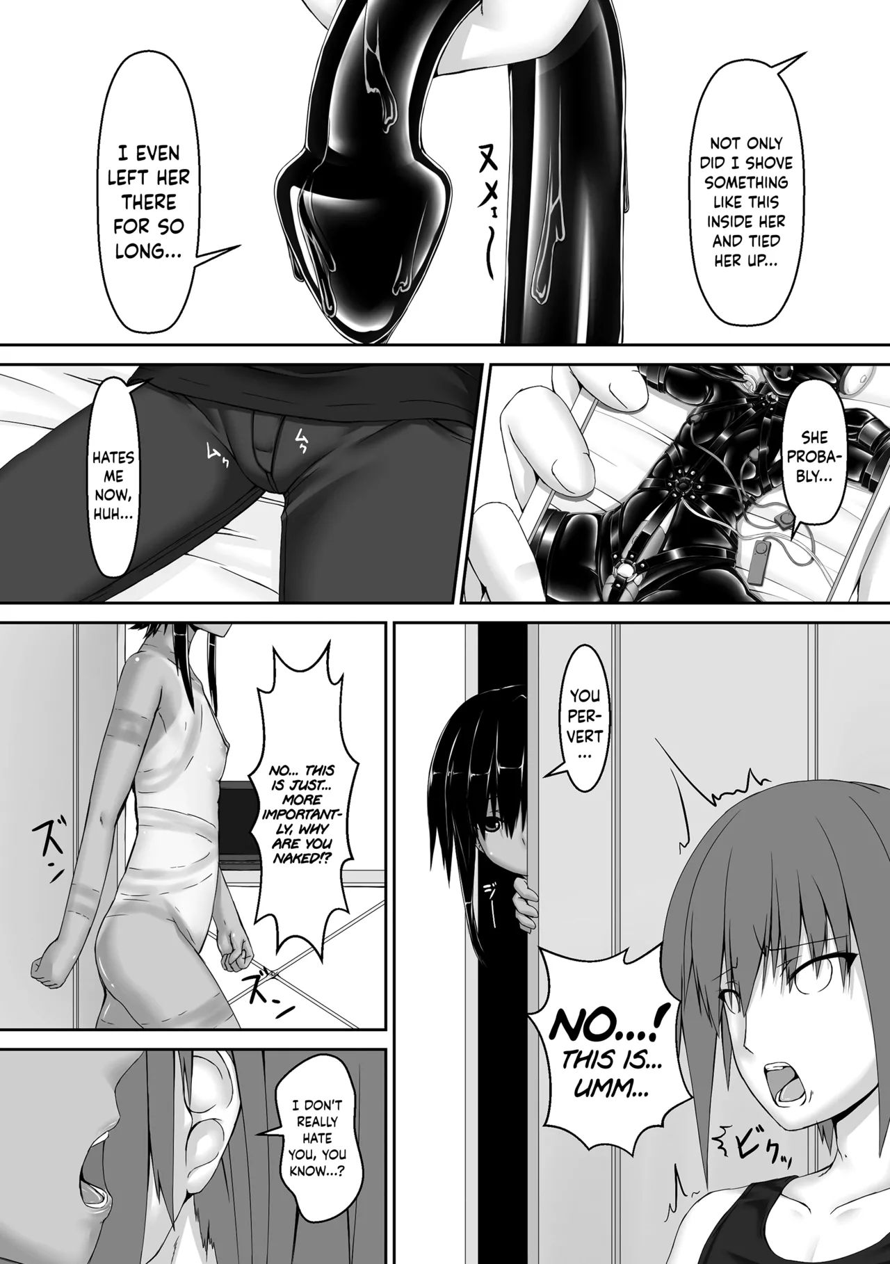 Kuroneko Choco Ice - Page 42