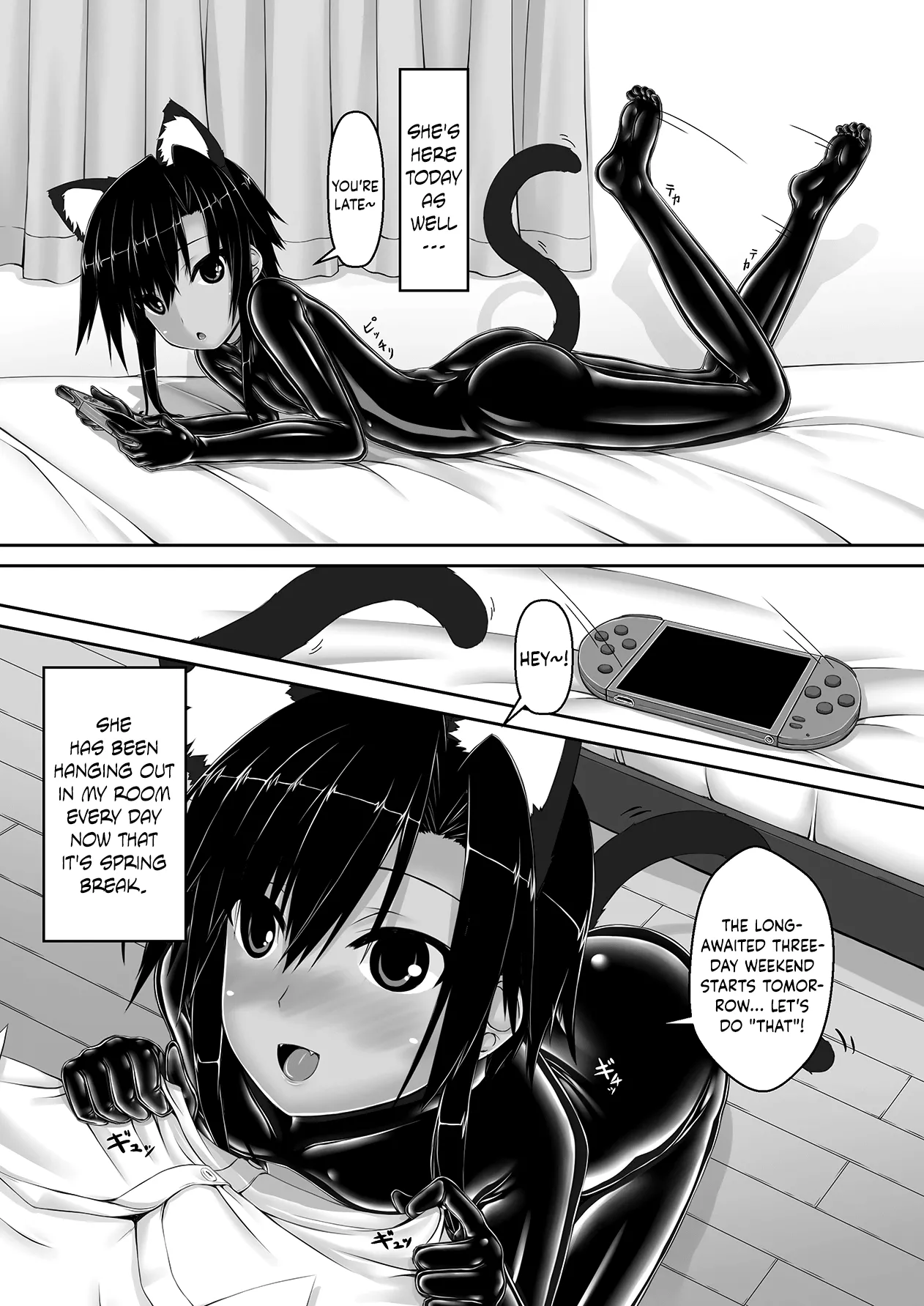 Kuroneko Choco Ice - Page 61