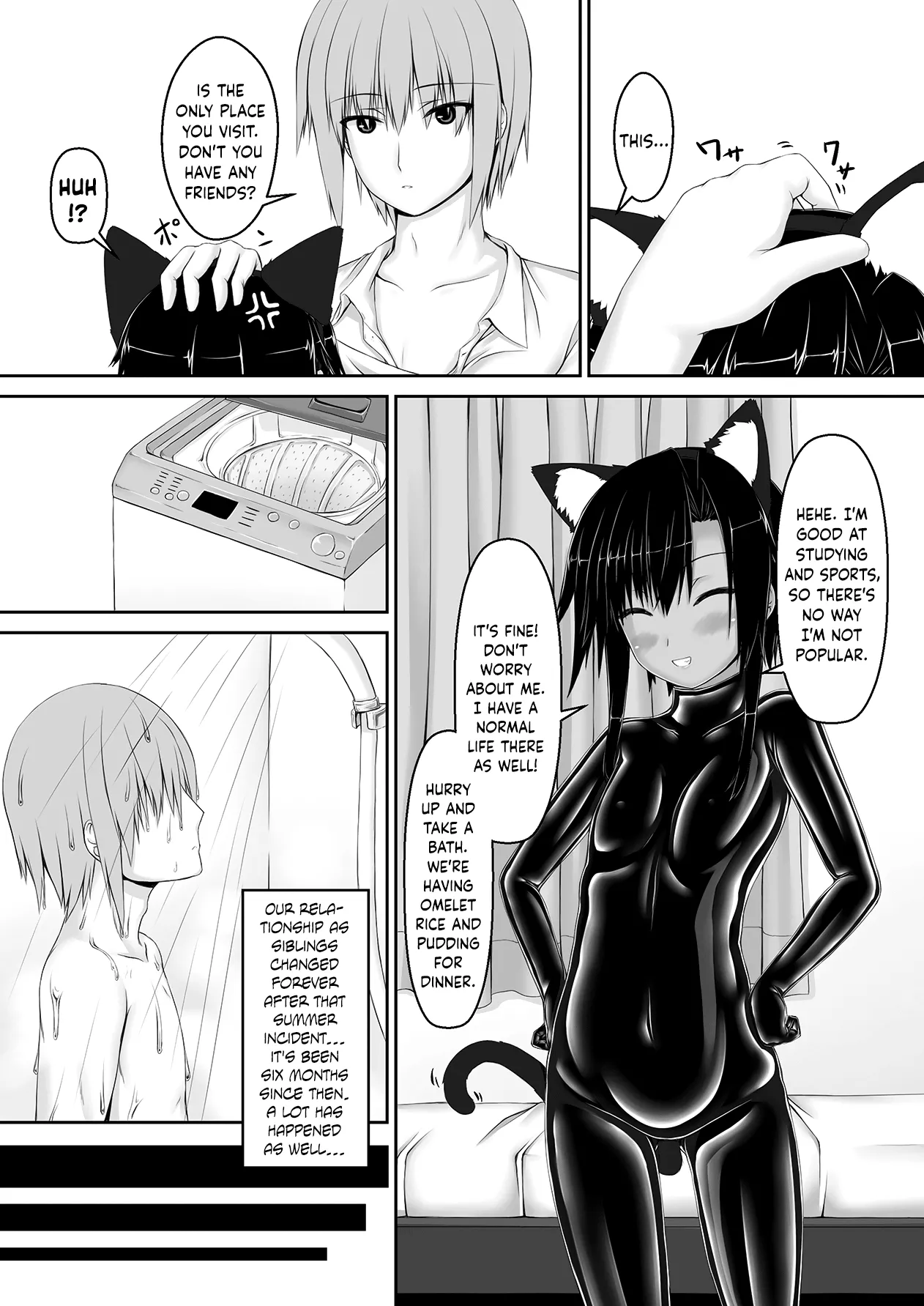 Kuroneko Choco Ice - Page 62