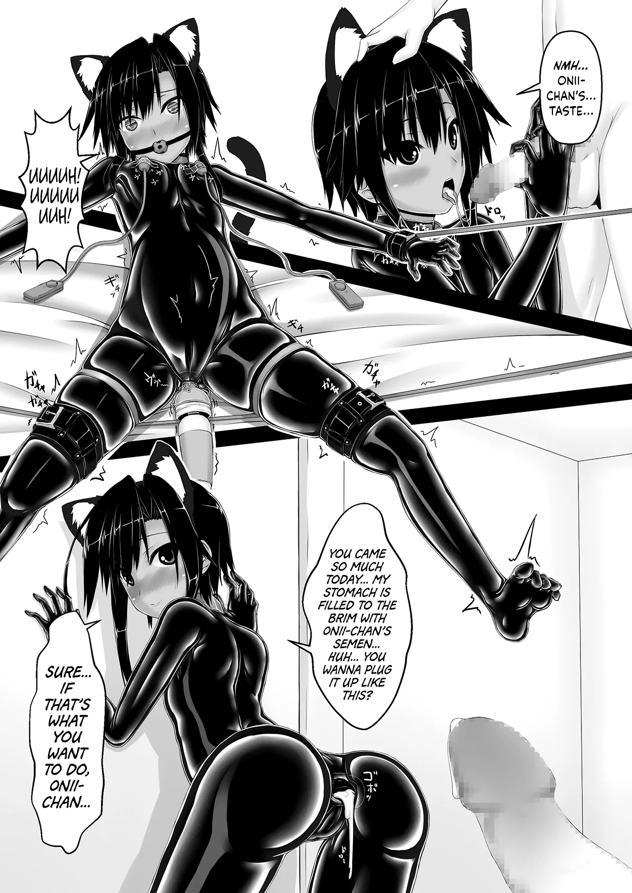 Kuroneko Choco Ice - Page 63