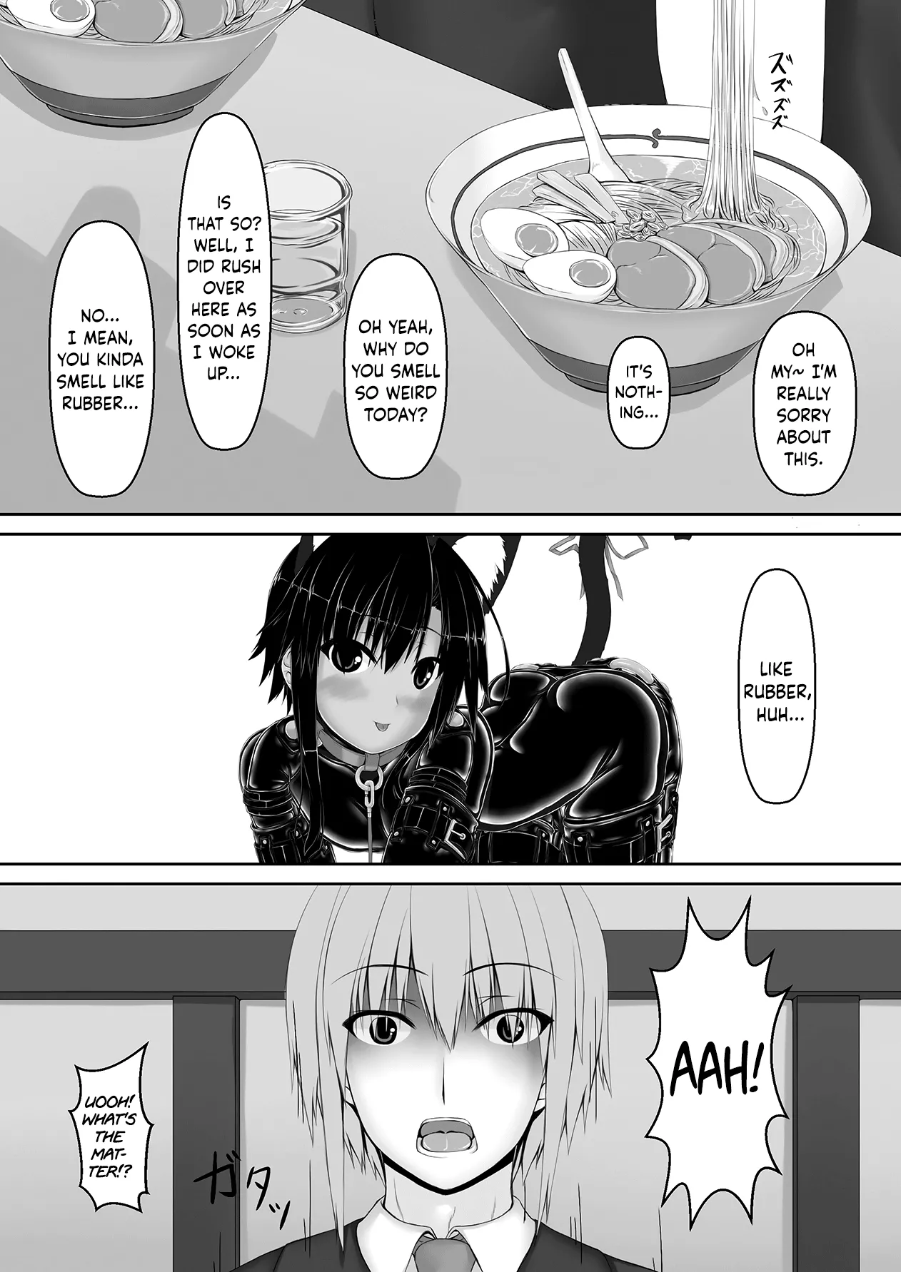 Kuroneko Choco Ice - Page 77