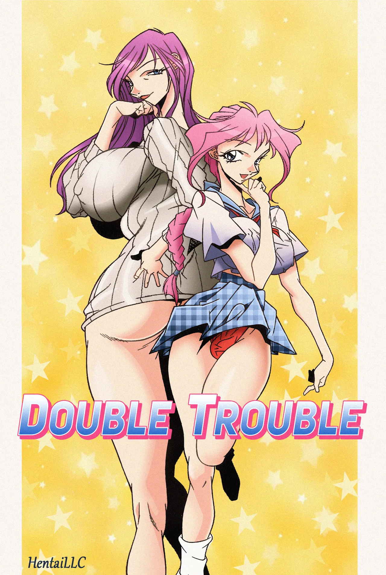 Kiken'nafutari | Double Trouble - Page 1