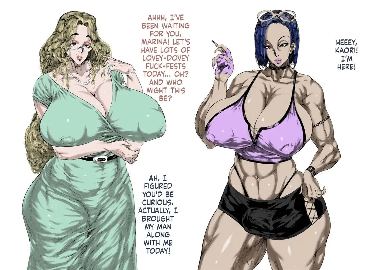 MILF Becomes Futanari's Toy - Page 34