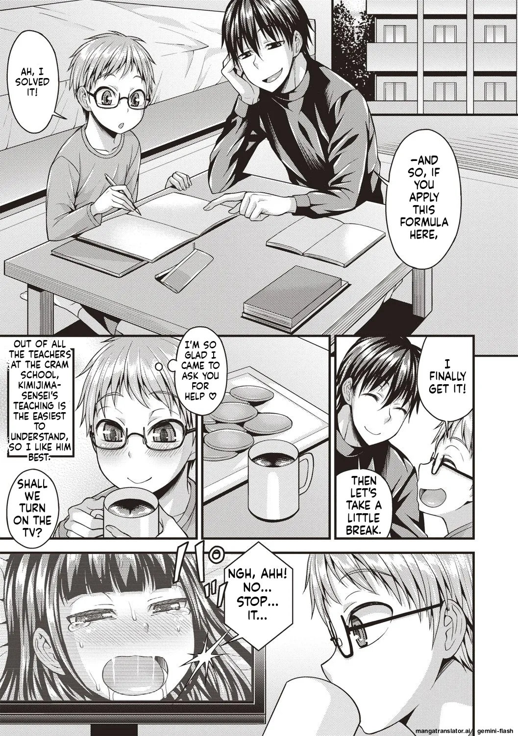 Muriyari Otokonoko - Page 23
