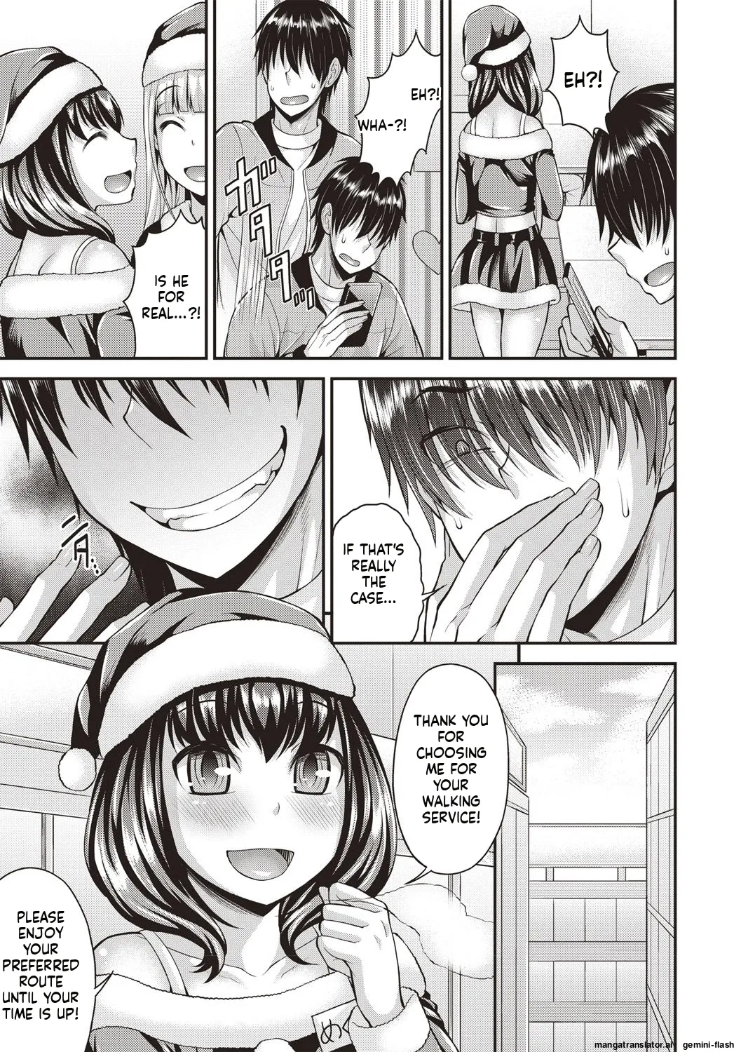 Muriyari Otokonoko - Page 47