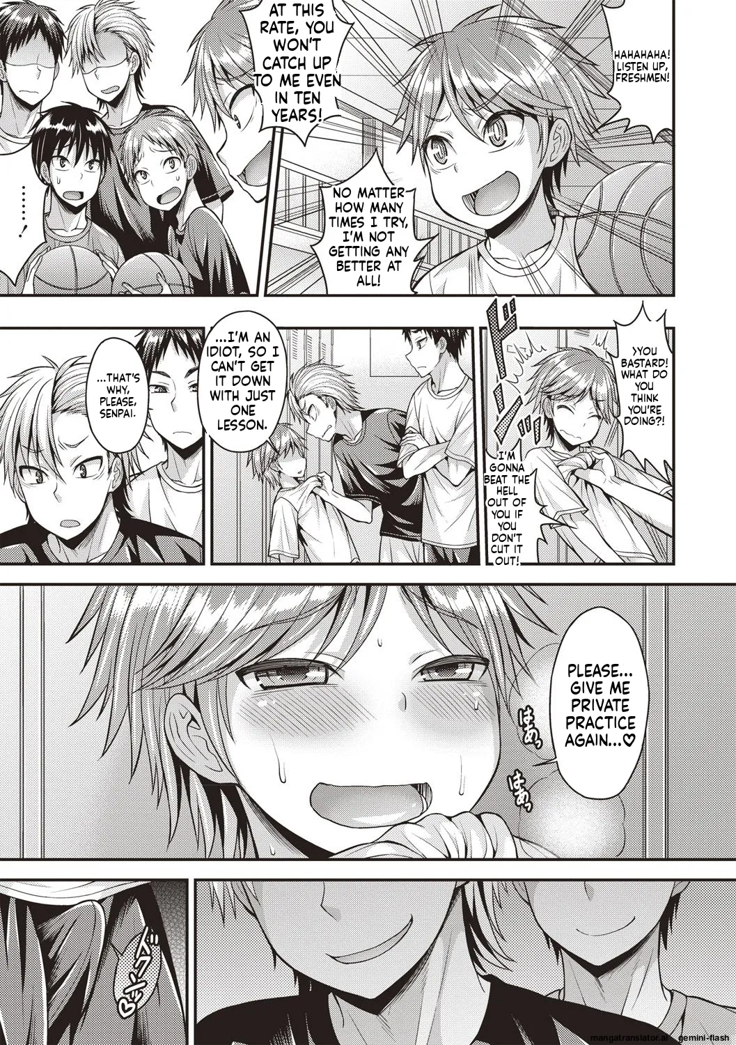 Muriyari Otokonoko - Page 83