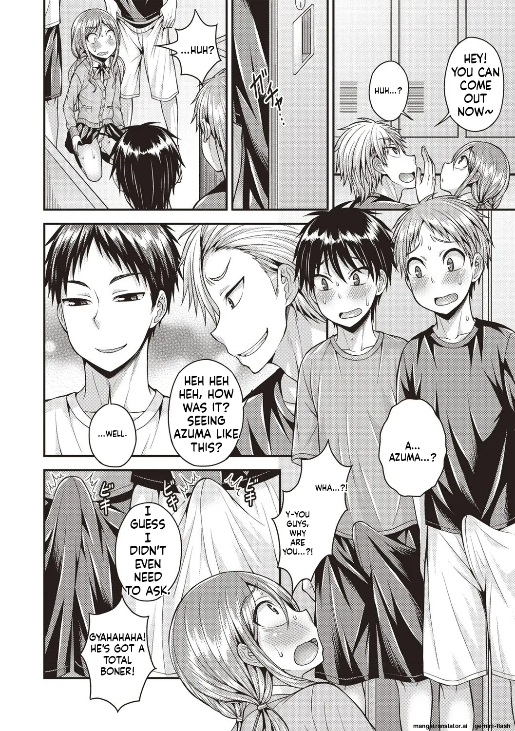 Muriyari Otokonoko - Page 90