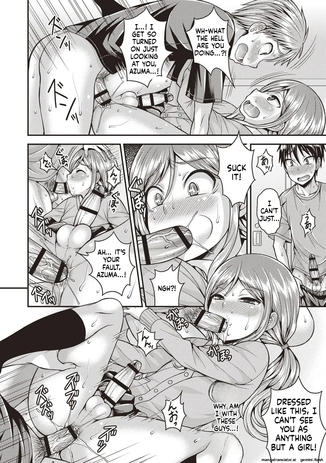 Muriyari Otokonoko - Page 92