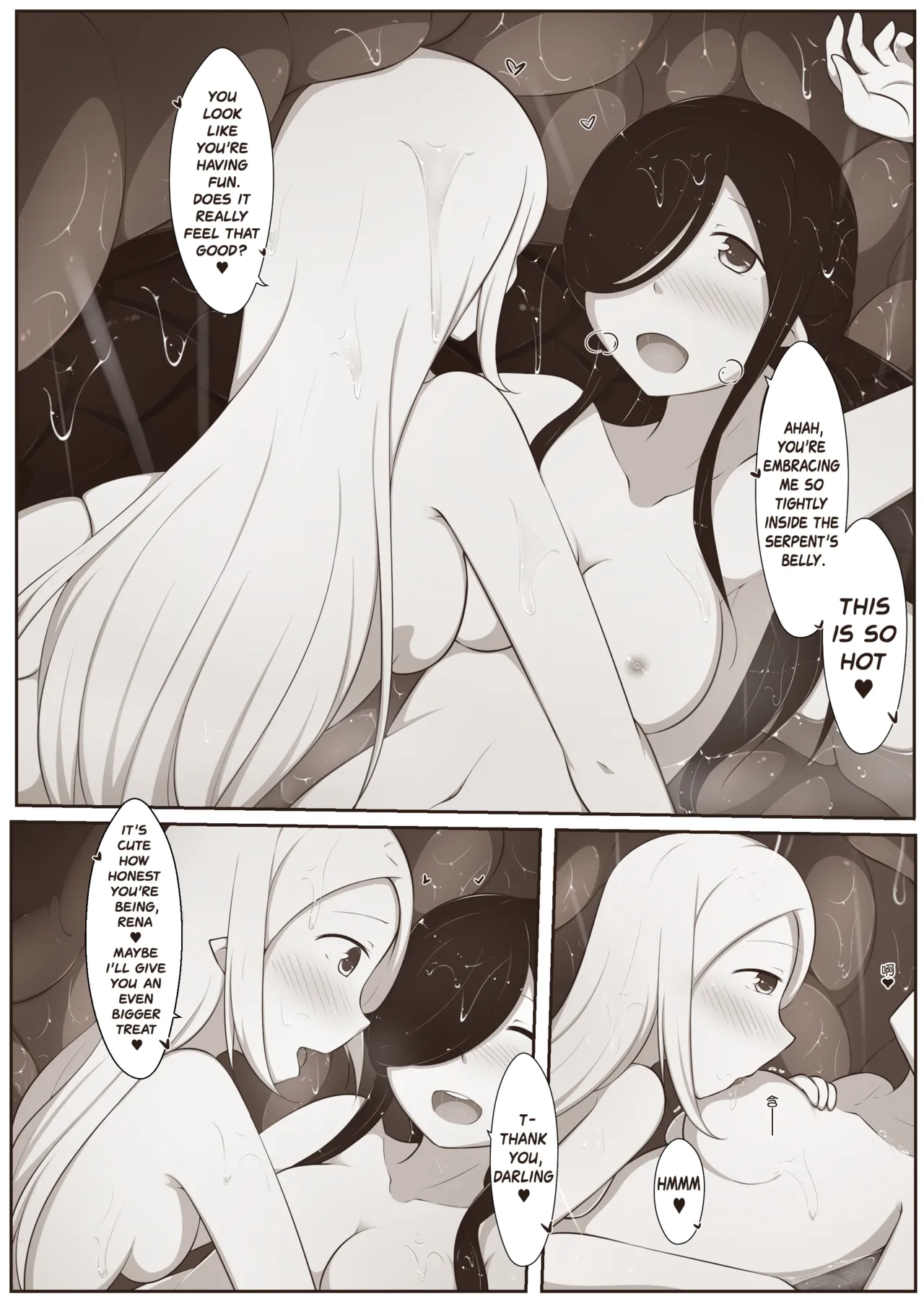Black and White, You and Me 3 - Page 22