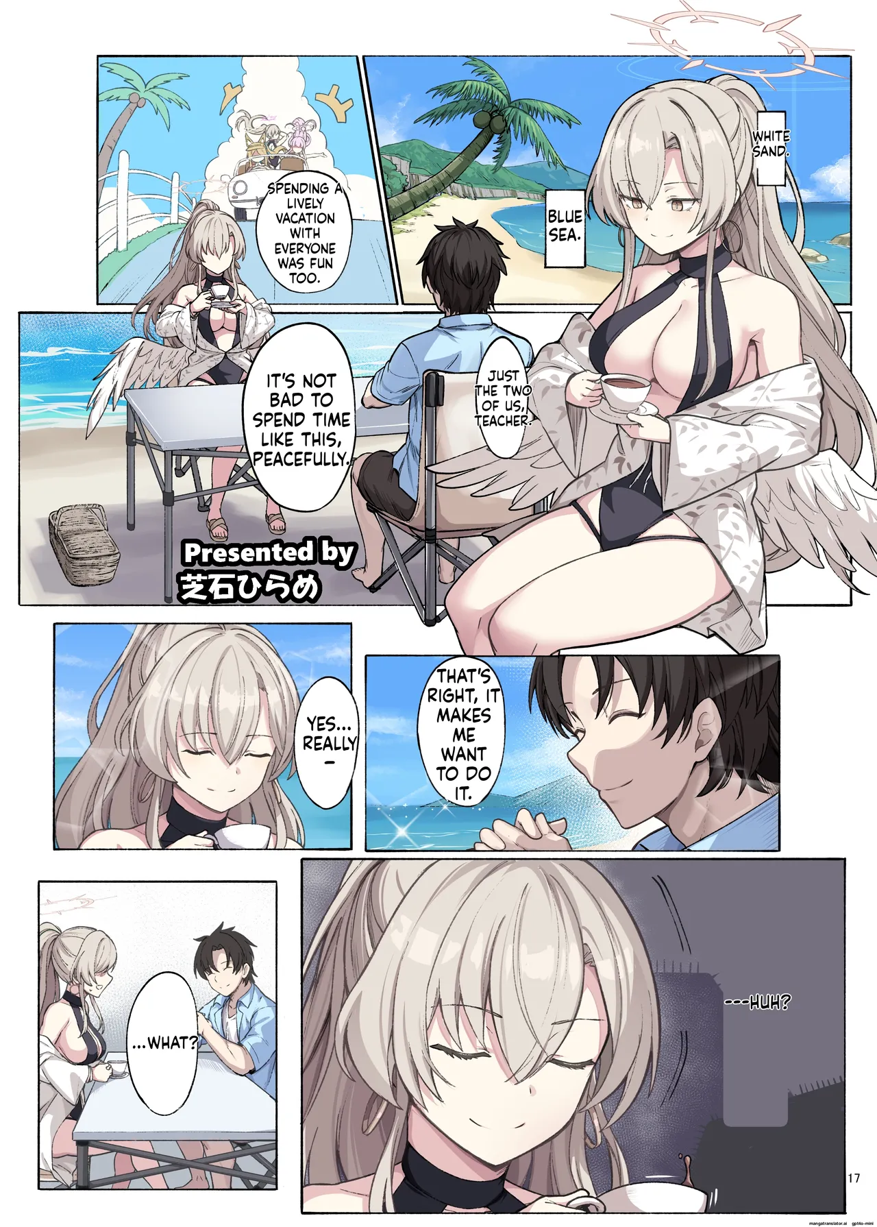 BluArch Paizuri Goudou "BlunDechive" - Page 19