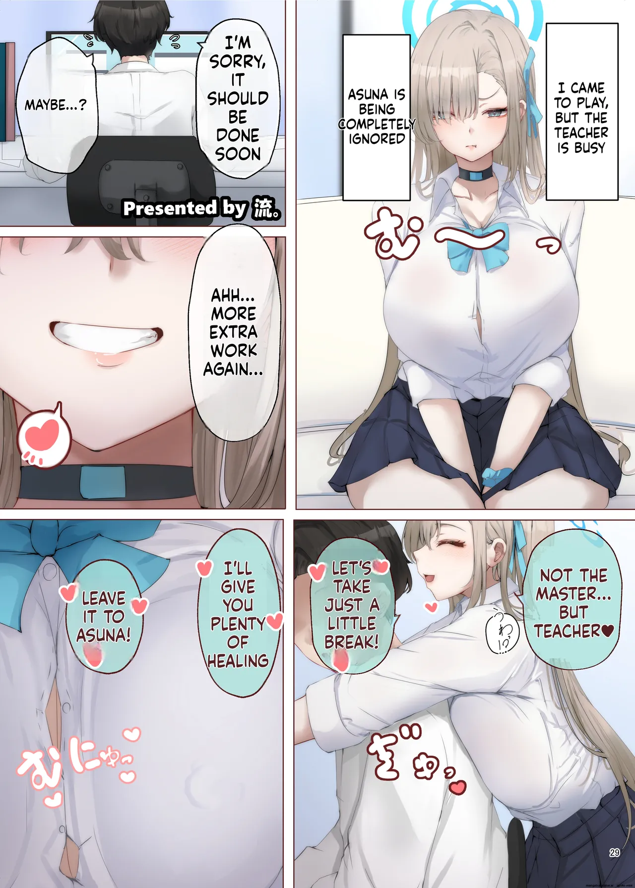 BluArch Paizuri Goudou "BlunDechive" - Page 31