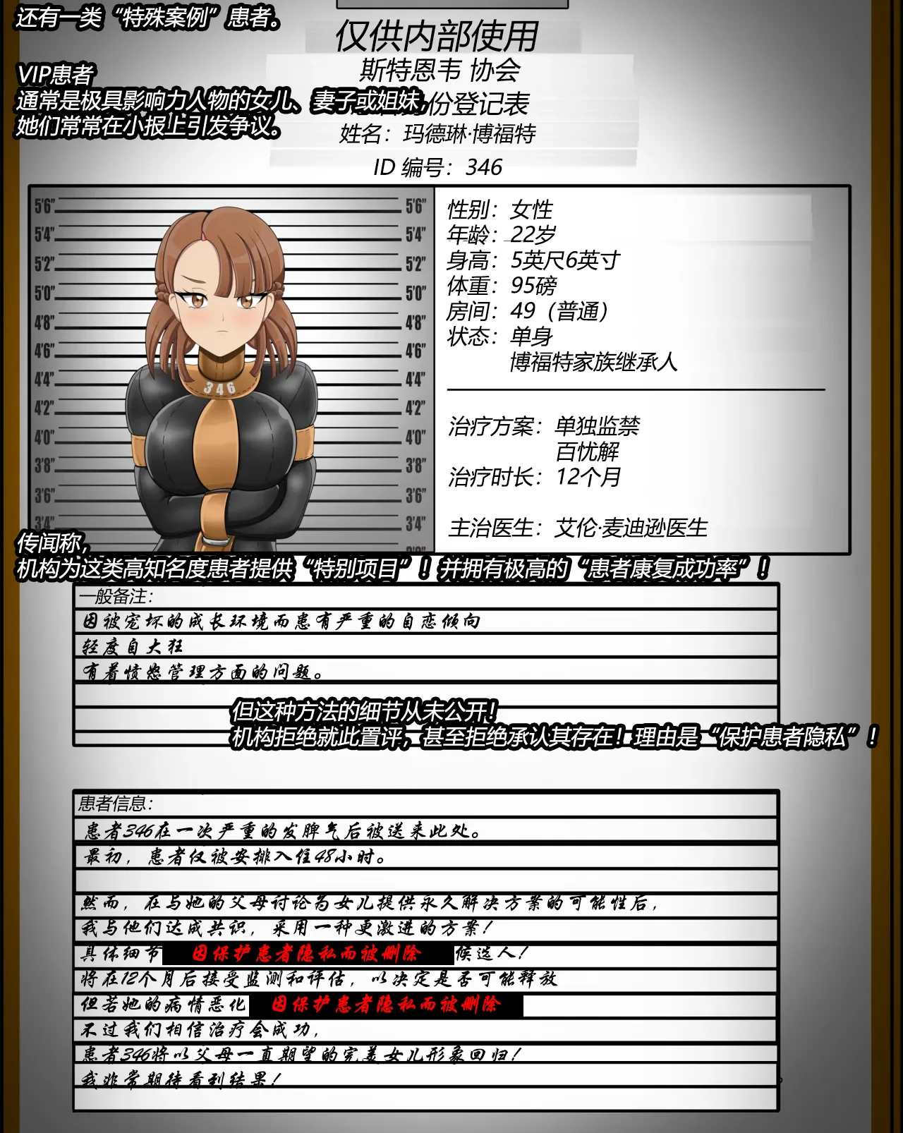 Madeline Story（有条色狼汉化） - Page 4
