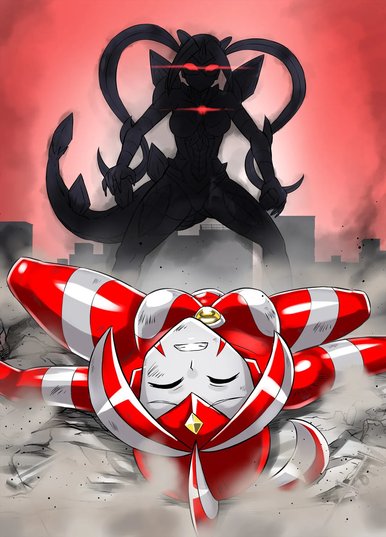 Ultimate Rena Ch. 6 Kessen! VS Arutimettonina! - Page 49