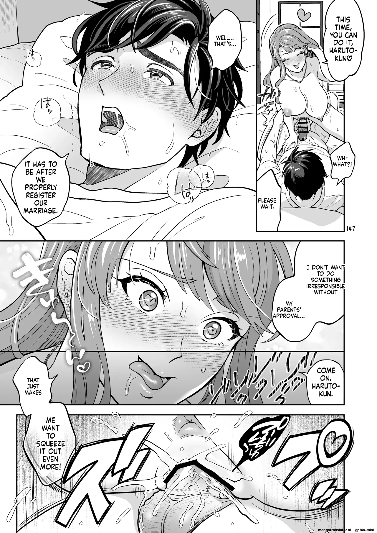Futanaridesukedo Ketu Kon Shite mo Yoidesu ka ⁈ - Page 146