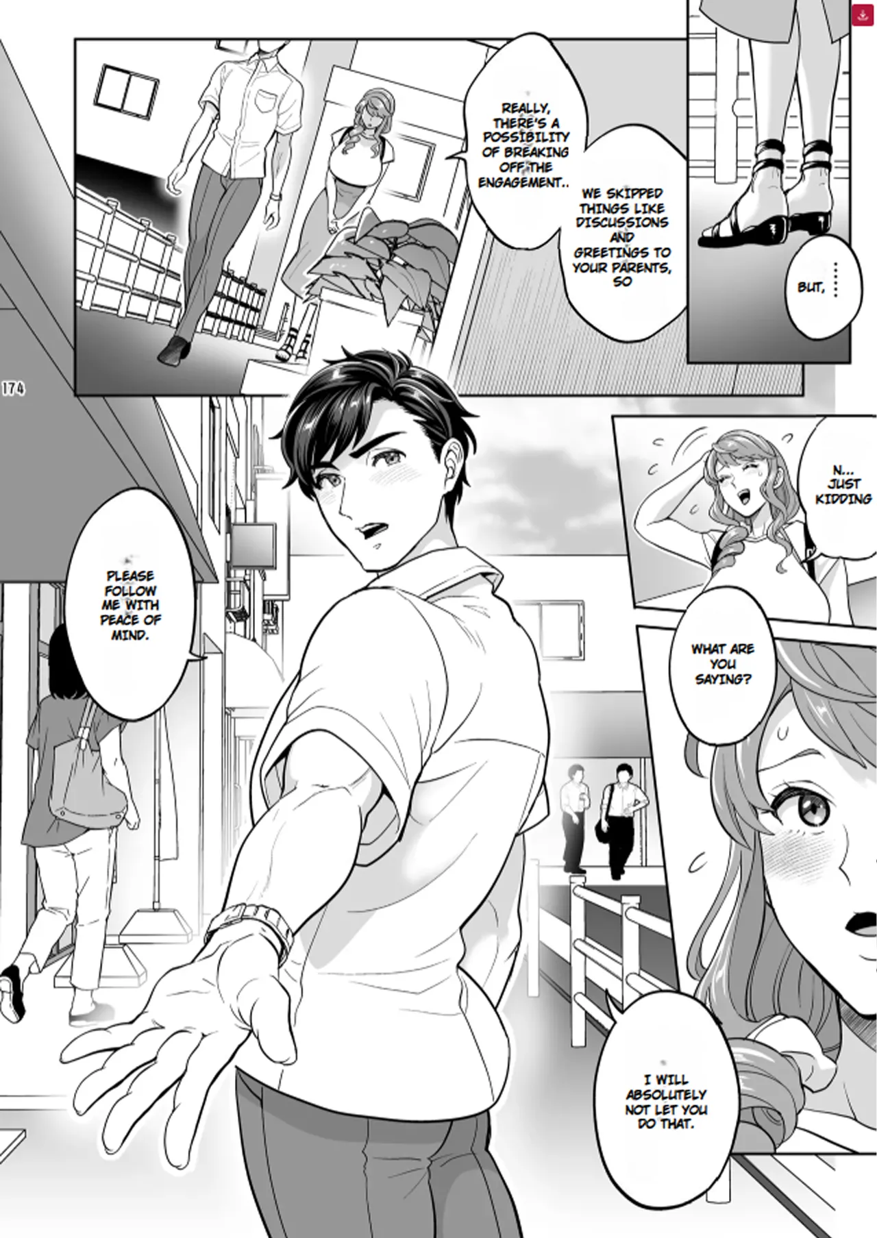 Futanaridesukedo Ketu Kon Shite mo Yoidesu ka ⁈ - Page 173
