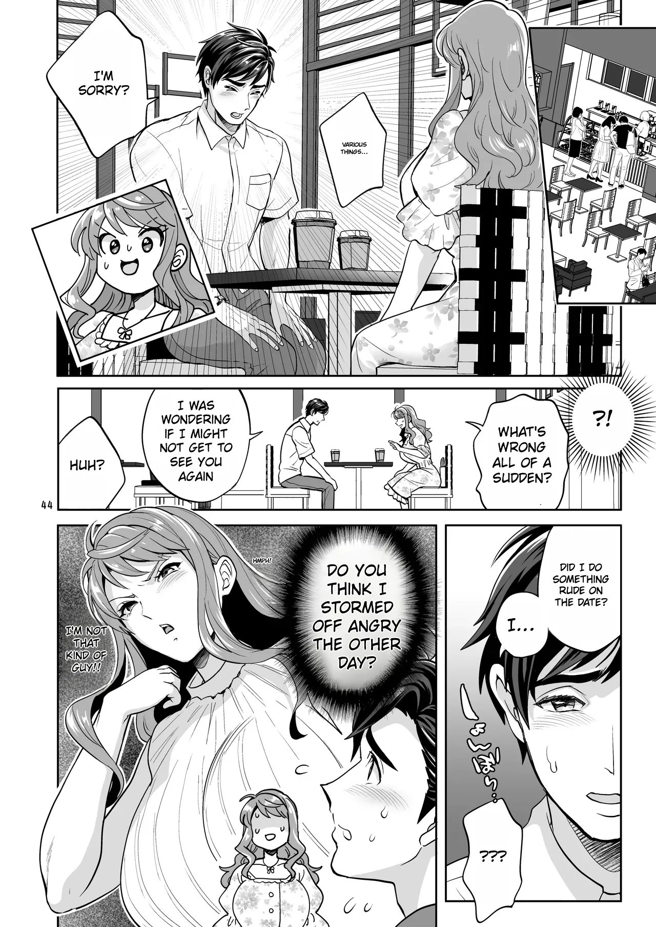 Futanaridesukedo Ketu Kon Shite mo Yoidesu ka ⁈ - Page 43