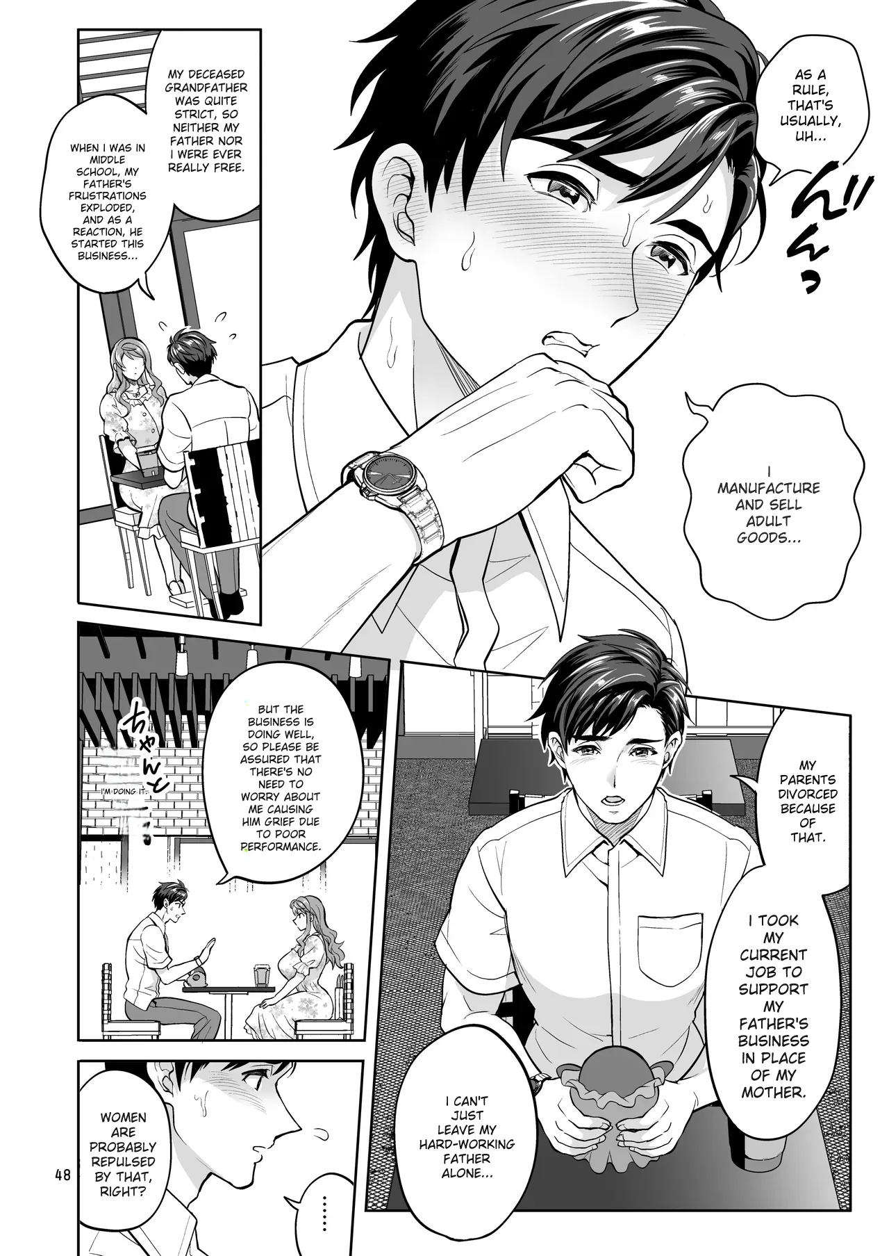 Futanaridesukedo Ketu Kon Shite mo Yoidesu ka ⁈ - Page 47