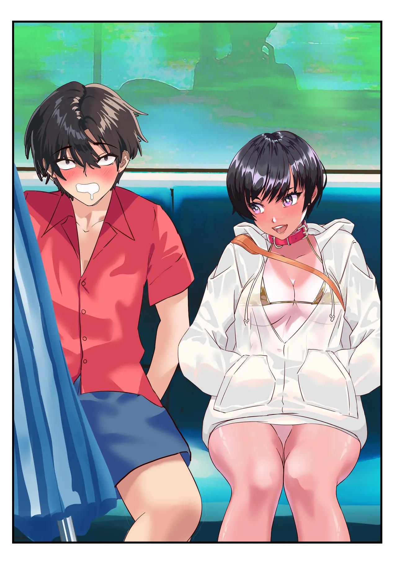 日焼け番長あかね４❤第11話 - Page 98