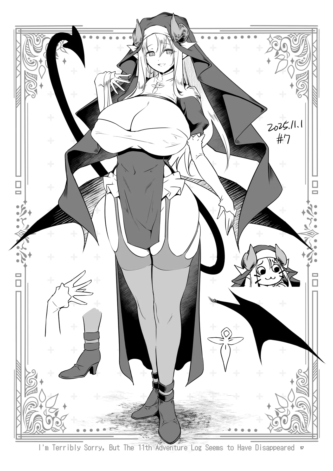 Page 57 of [KAMINENDO.CORP (Akazawa RED)] Nandemo Yarasetekureru Amafuwa Sister Succubus Zange Shasei [Digital]