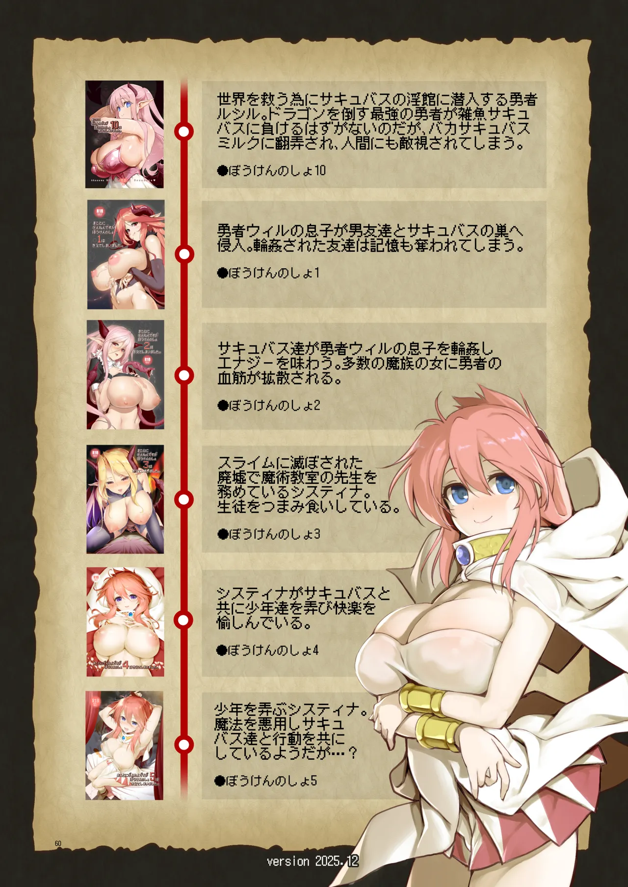 Page 60 of [KAMINENDO.CORP (Akazawa RED)] Nandemo Yarasetekureru Amafuwa Sister Succubus Zange Shasei [Digital]