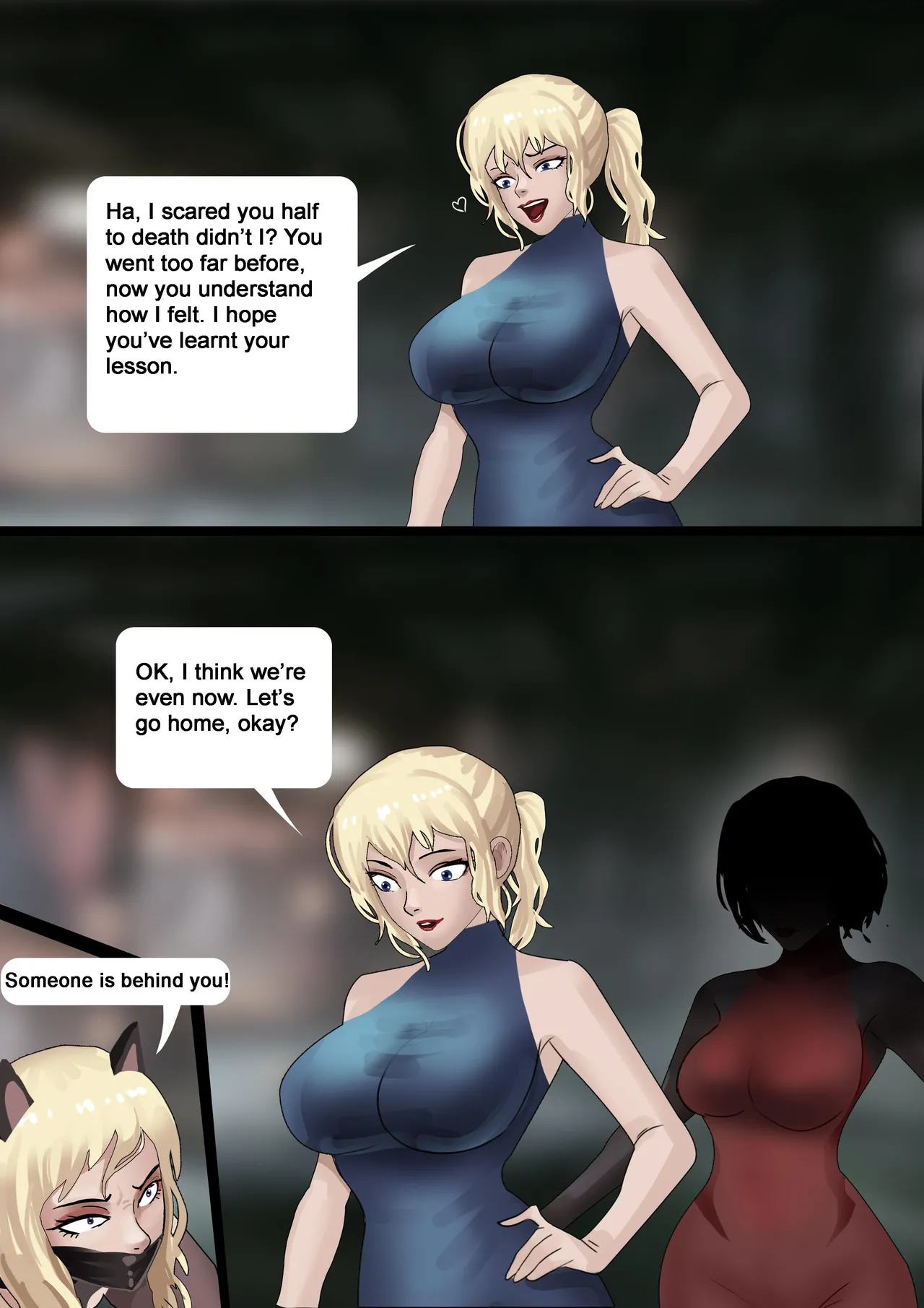 Twin Games - Page 34