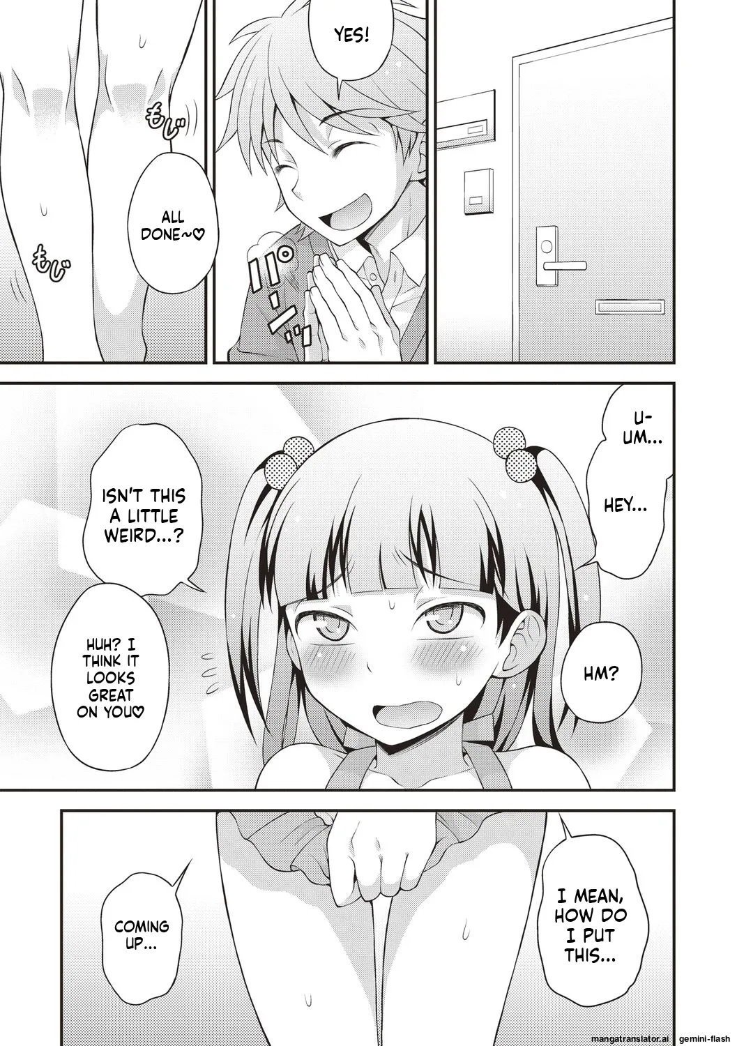 Otokonoko Chuudoku - Page 71