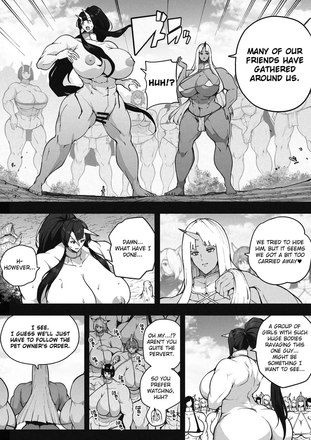 Kyoki Juurin-sai | Giant Ogre's Trampling Feast - Page 17