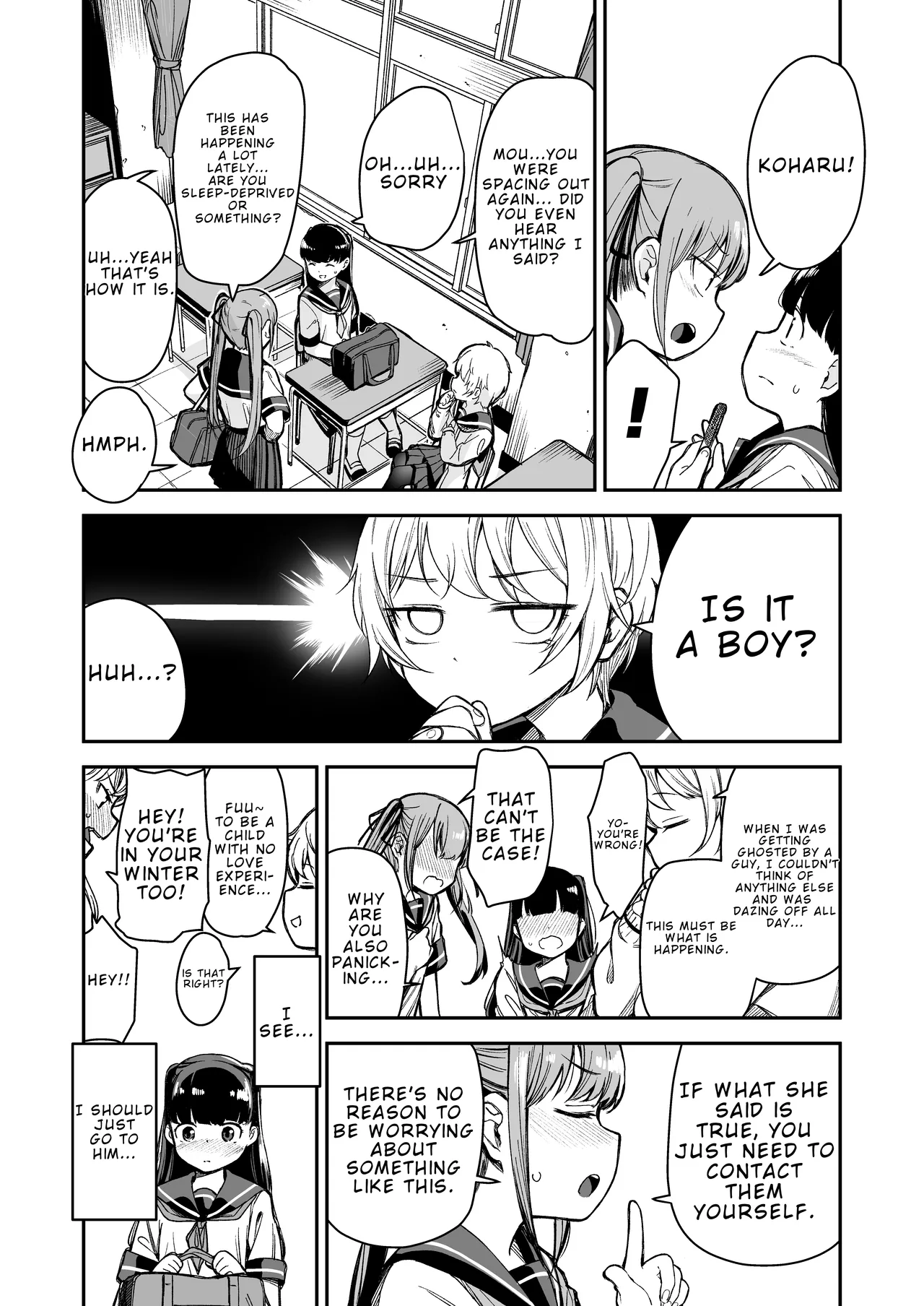 Do-M Shoujo wa, Manga no Naka de. - Page 23