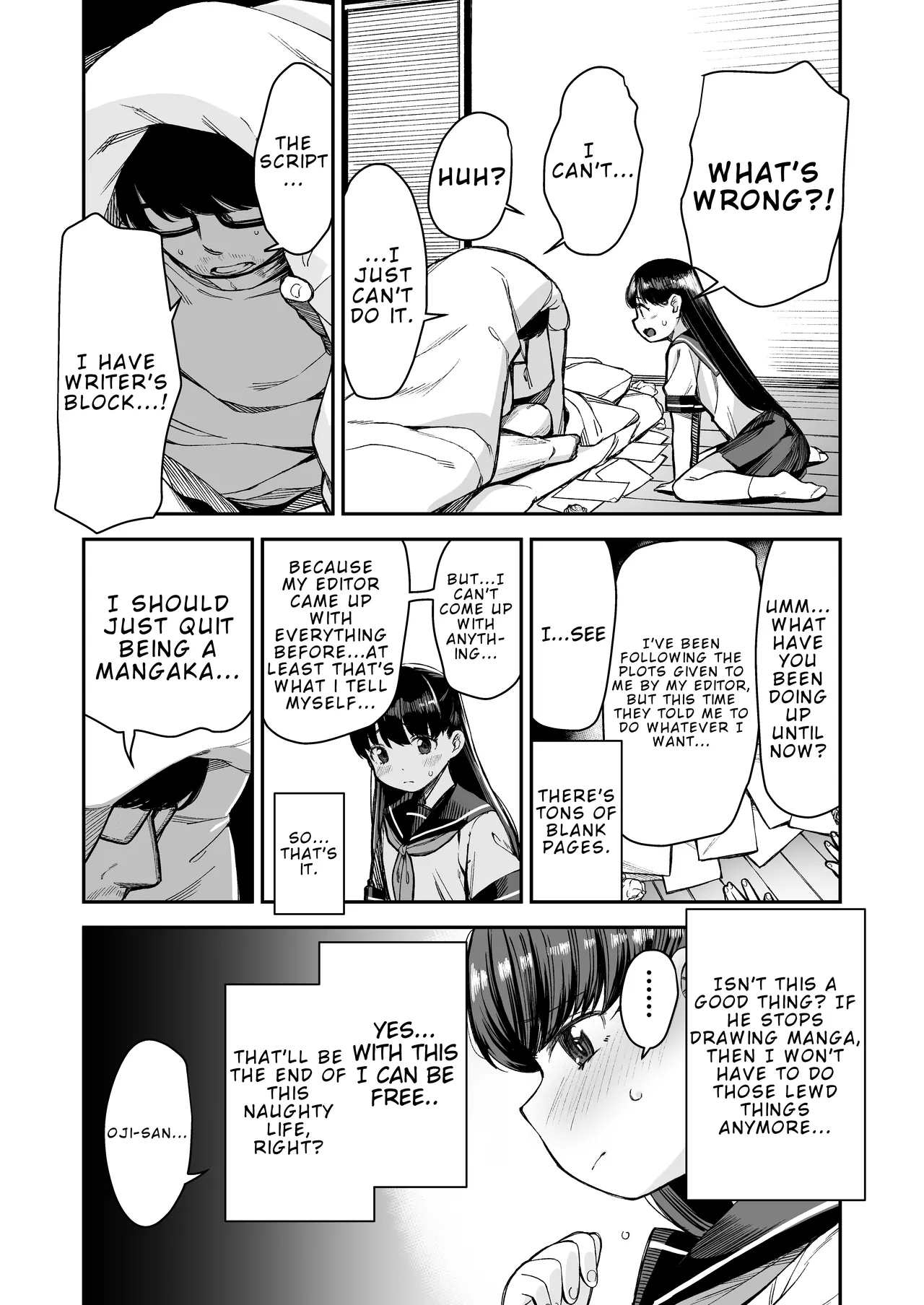Do-M Shoujo wa, Manga no Naka de. - Page 26
