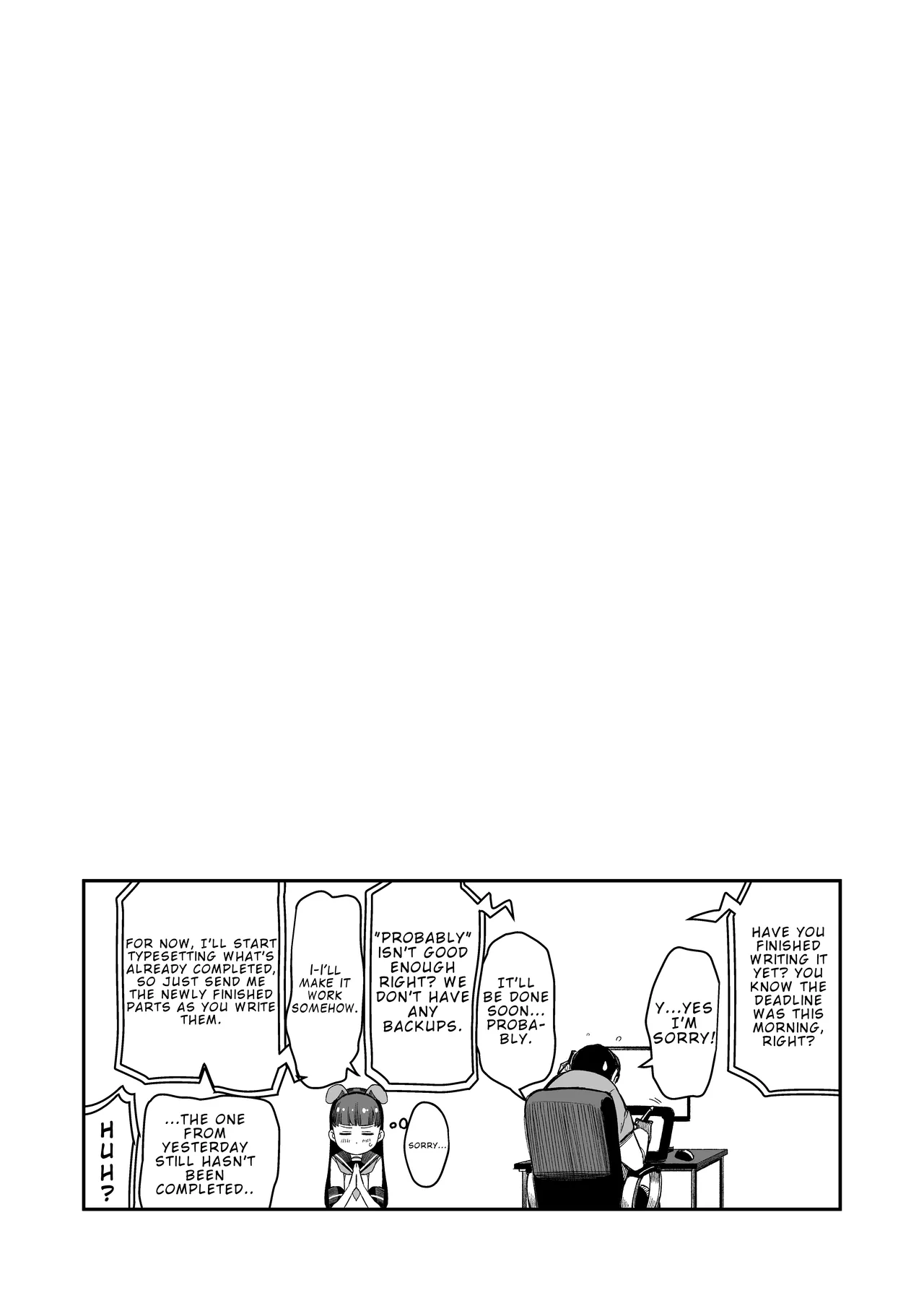 Do-M Shoujo wa, Manga no Naka de. - Page 36