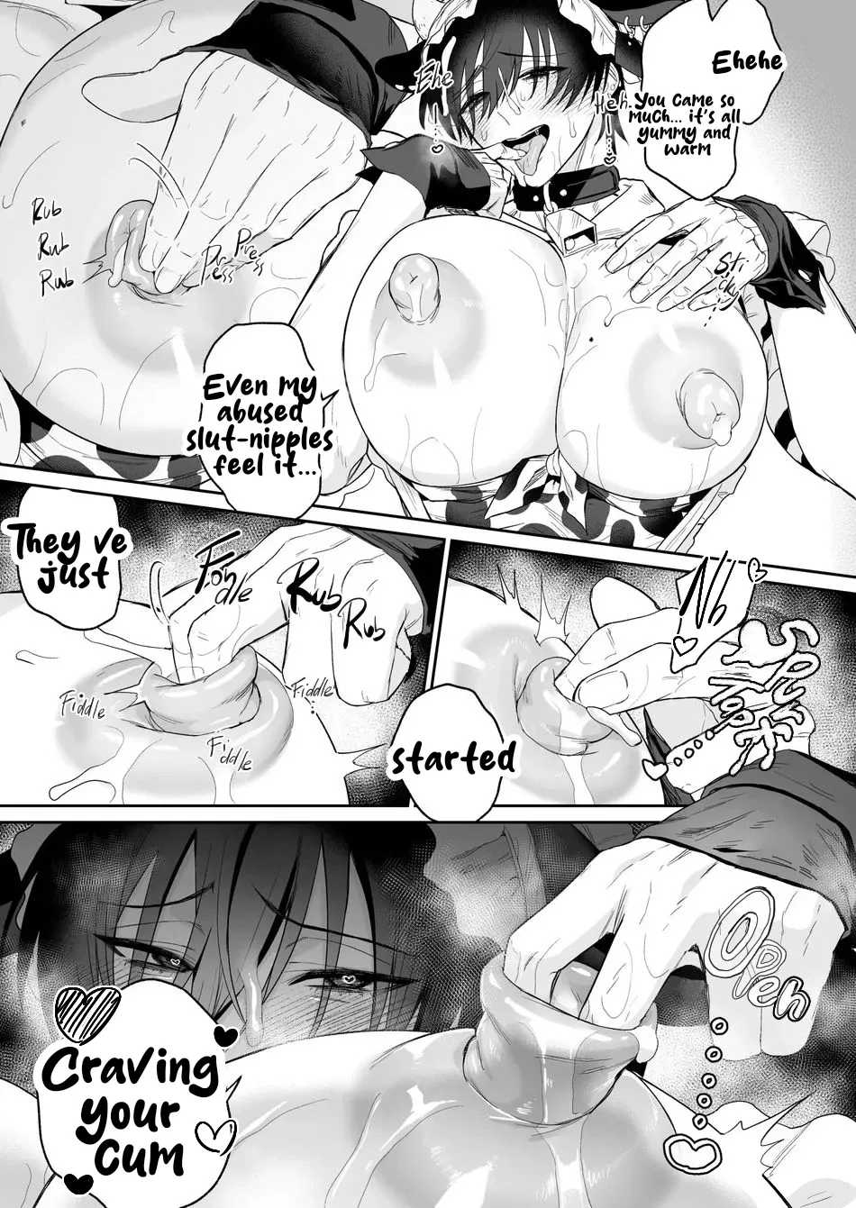 Maid Mei-kun Milking Edition - Page 25