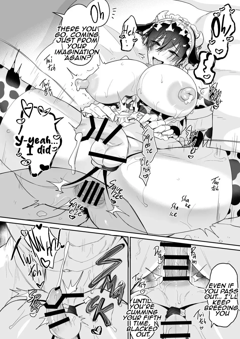 Maid Mei-kun Milking Edition - Page 32