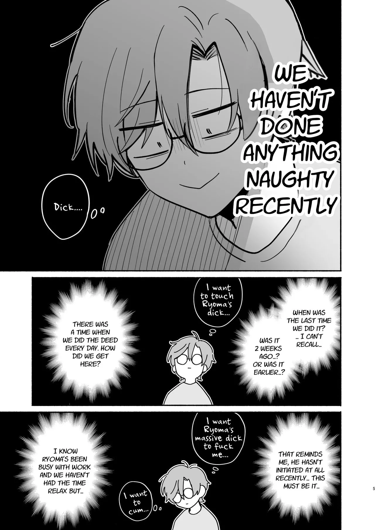 Page 4 of [Sokkou no Unagi (Sakanaya)] 30 Y.O Virgin's Naughty Plan + Bonus[Digital]