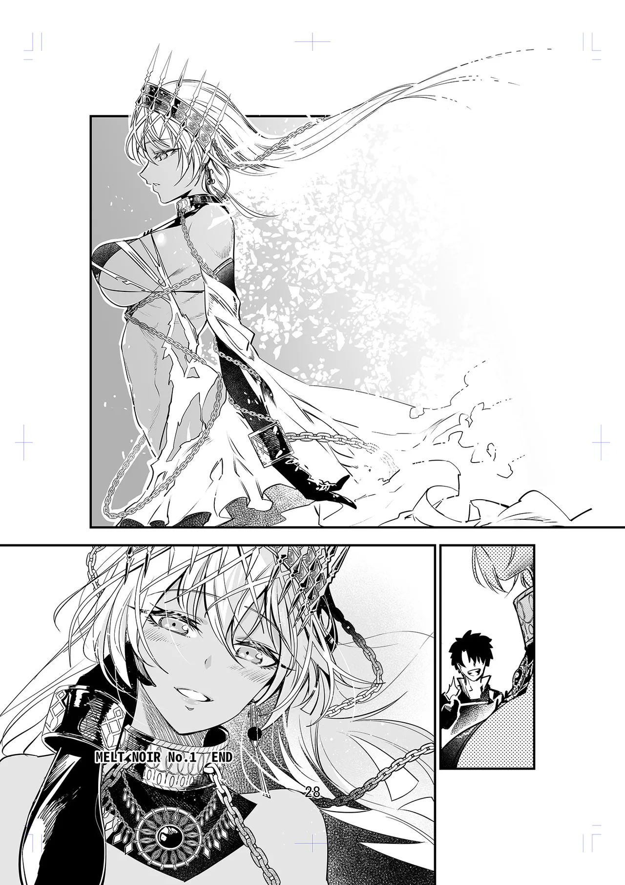 MELT NOIR No.1 - Page 27